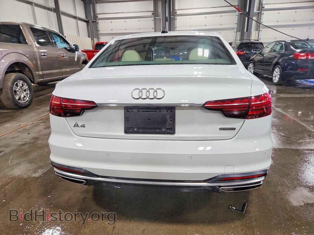 2022 AUDI A4 - VIN: WAUEAAF41NN014015 - Фото 6
