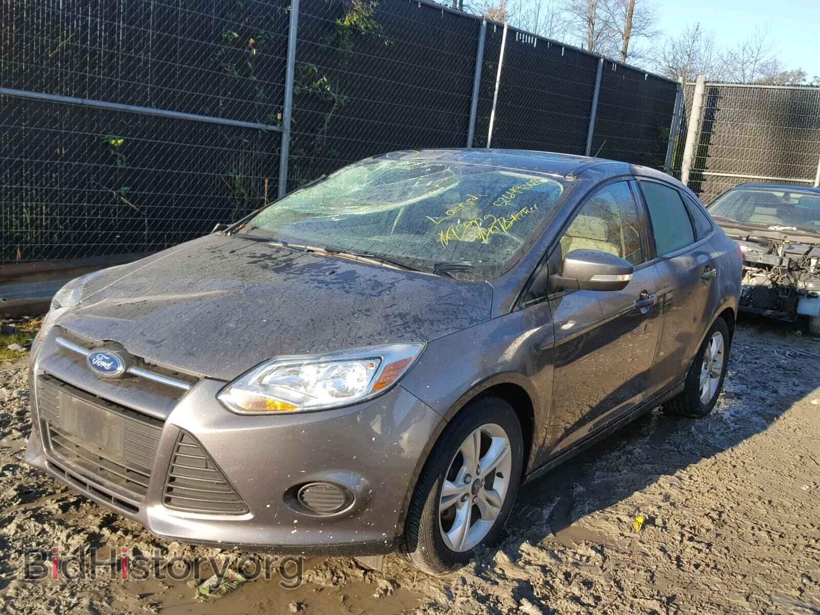2013 FORD FOCUS - VIN: 1FADP3F29DL295276 - Фото 2