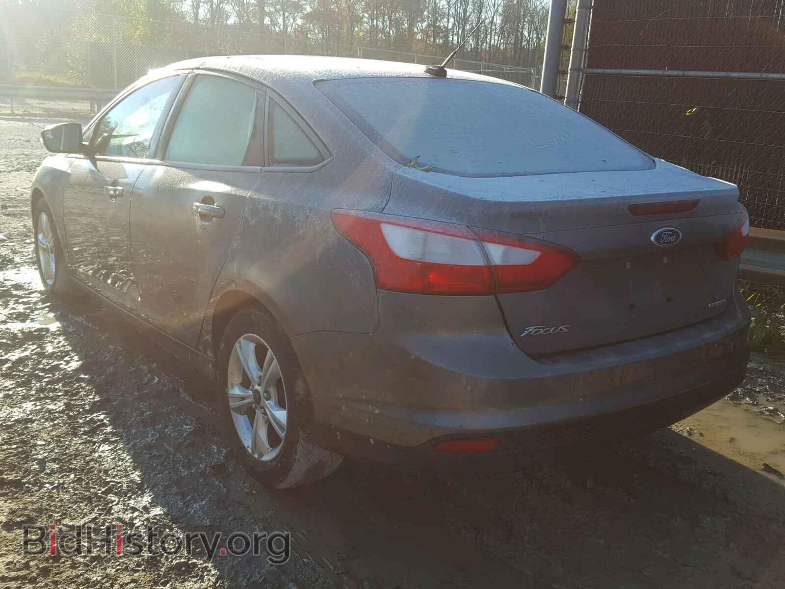 2013 FORD FOCUS - VIN: 1FADP3F29DL295276 - Фото 3