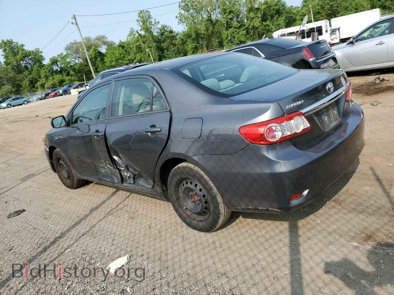 2013 TOYOTA COROLLA - VIN: 2T1BU4EE0DC987753 - Фото 2