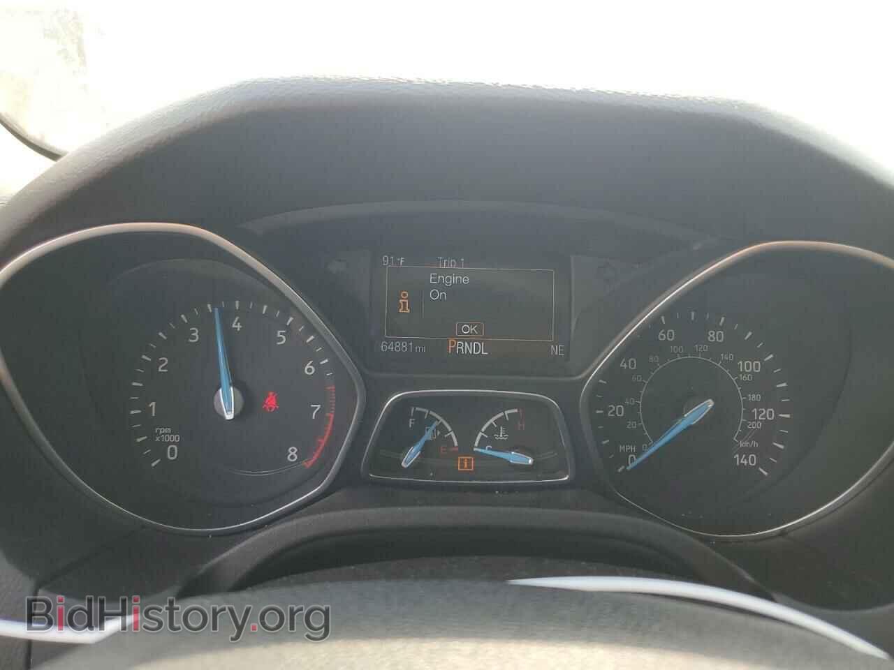 2016 FORD FOCUS - VIN: 1FADP3F23GL308821 - Фото 9