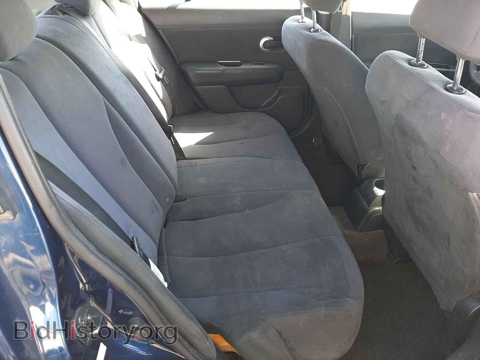 2007 NISSAN VERSA - VIN: 3N1BC13E77L442738 - Фото 6