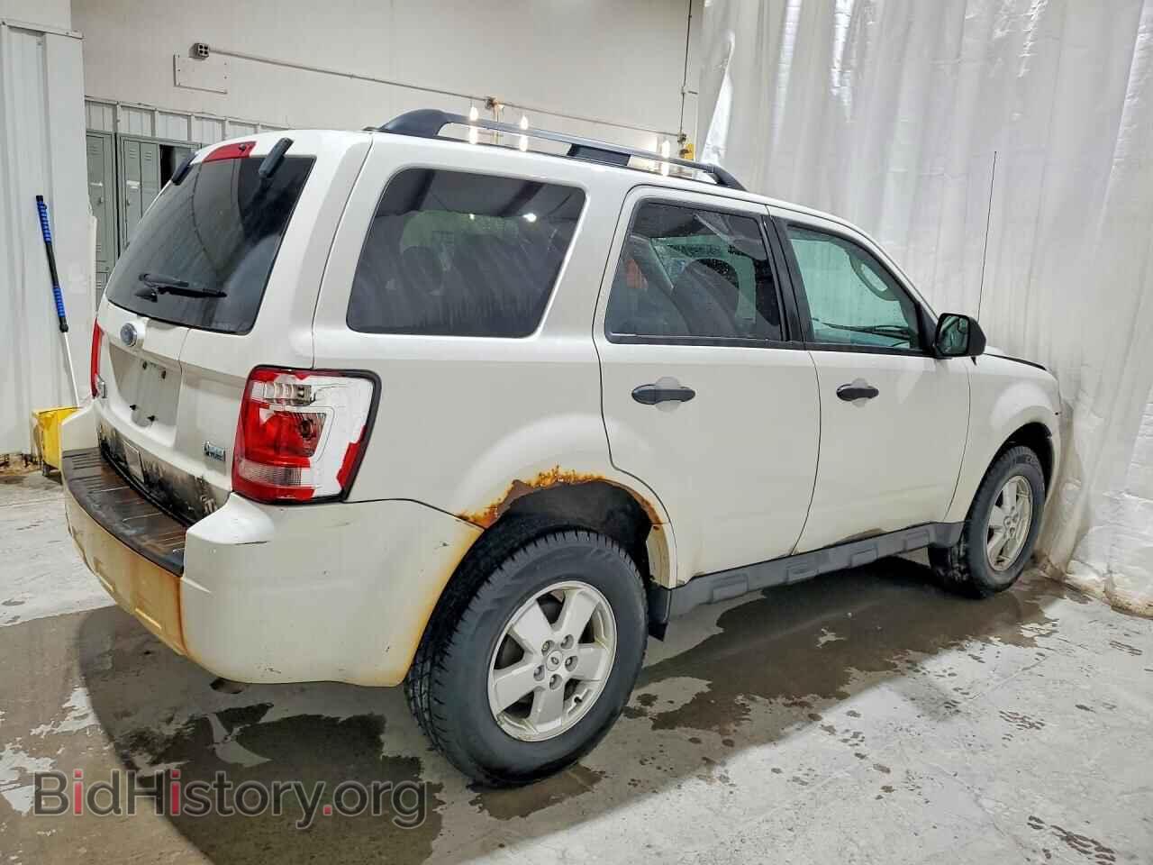 2012 FORD ESCAPE - VIN: 1FMCU0DG7CKC85423 - Фото 3