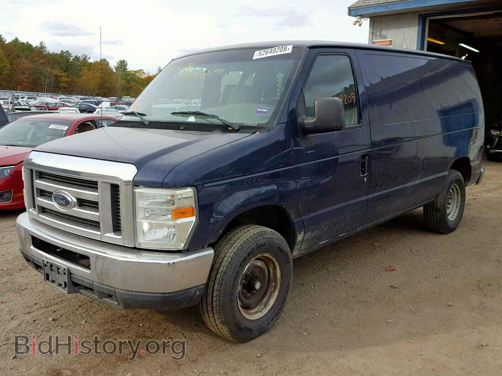 2008 FORD ECONOLINE - VIN: 1FTNE24L58DB32750 - Фото 2