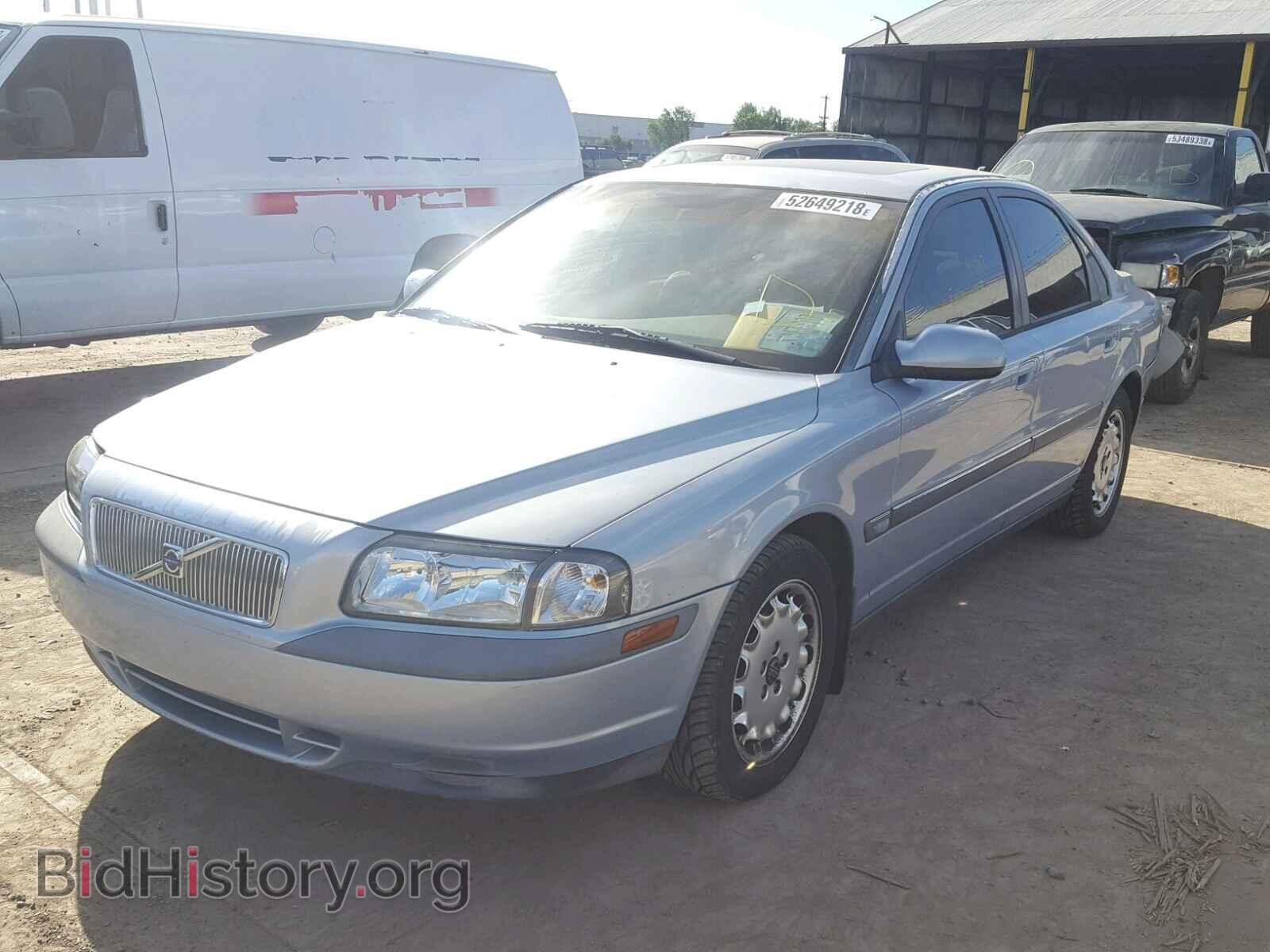 2000 VOLVO S80 - VIN: YV1TS94D4Y1089497 - Фото 2