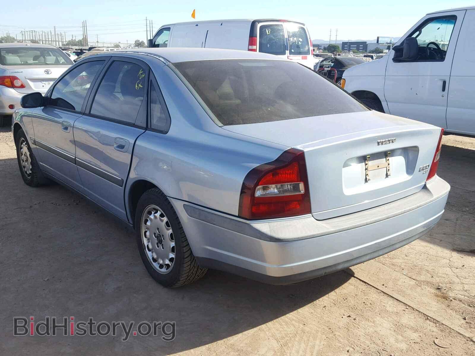 2000 VOLVO S80 - VIN: YV1TS94D4Y1089497 - Фото 3