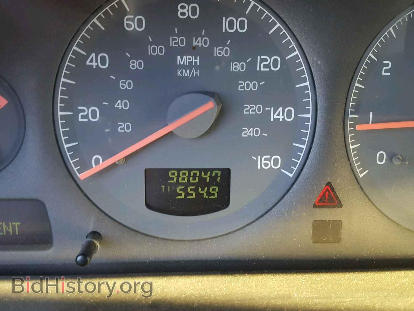 2000 VOLVO S80 - VIN: YV1TS94D4Y1089497 - Фото 8