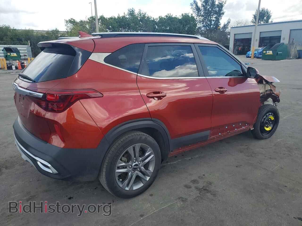 2023 KIA SELTOS - VIN: KNDEUCAA2P7354090 - Фото 3