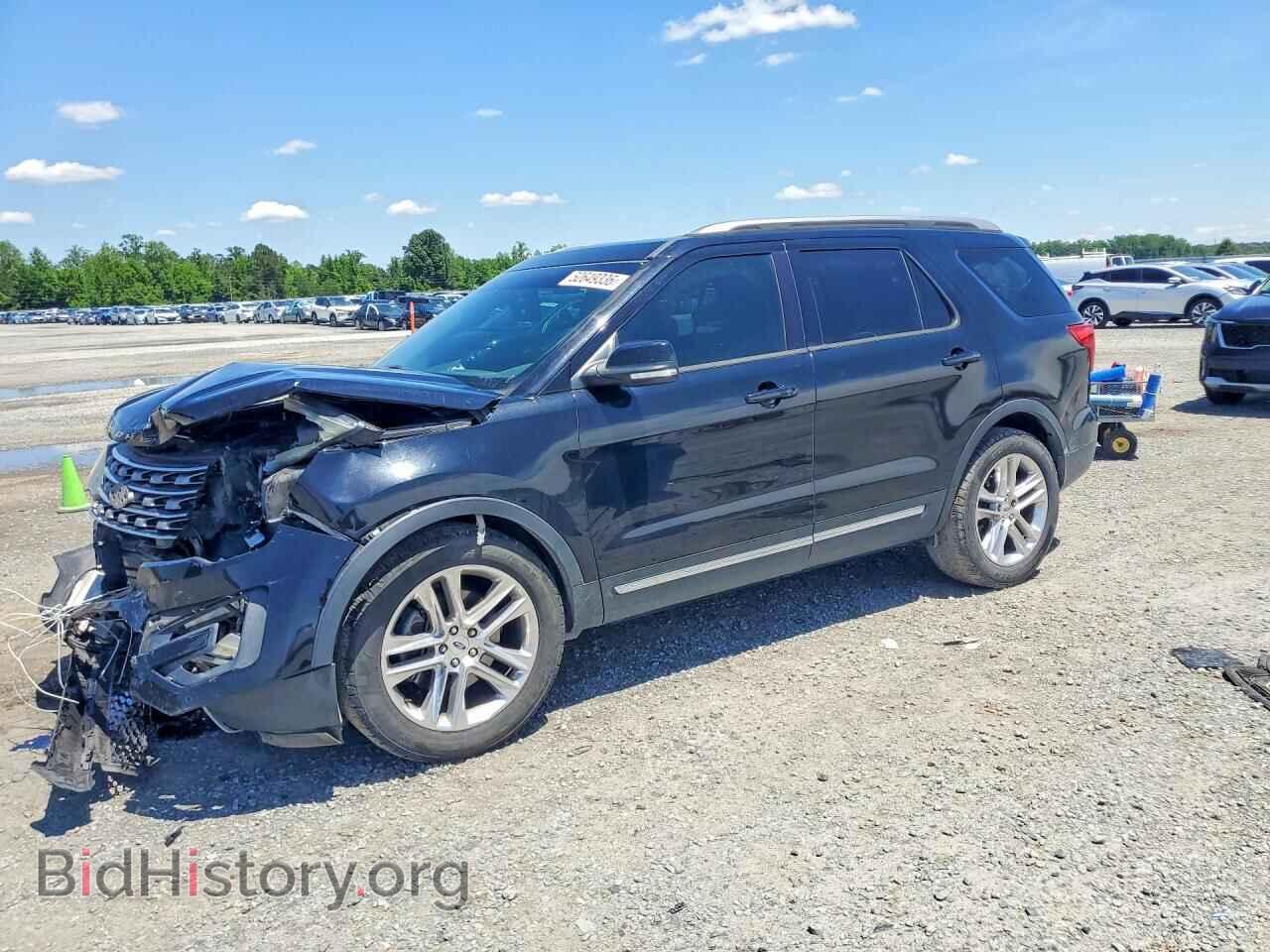 Photo 1FM5K7D88GGC64492 - FORD EXPL 2016
