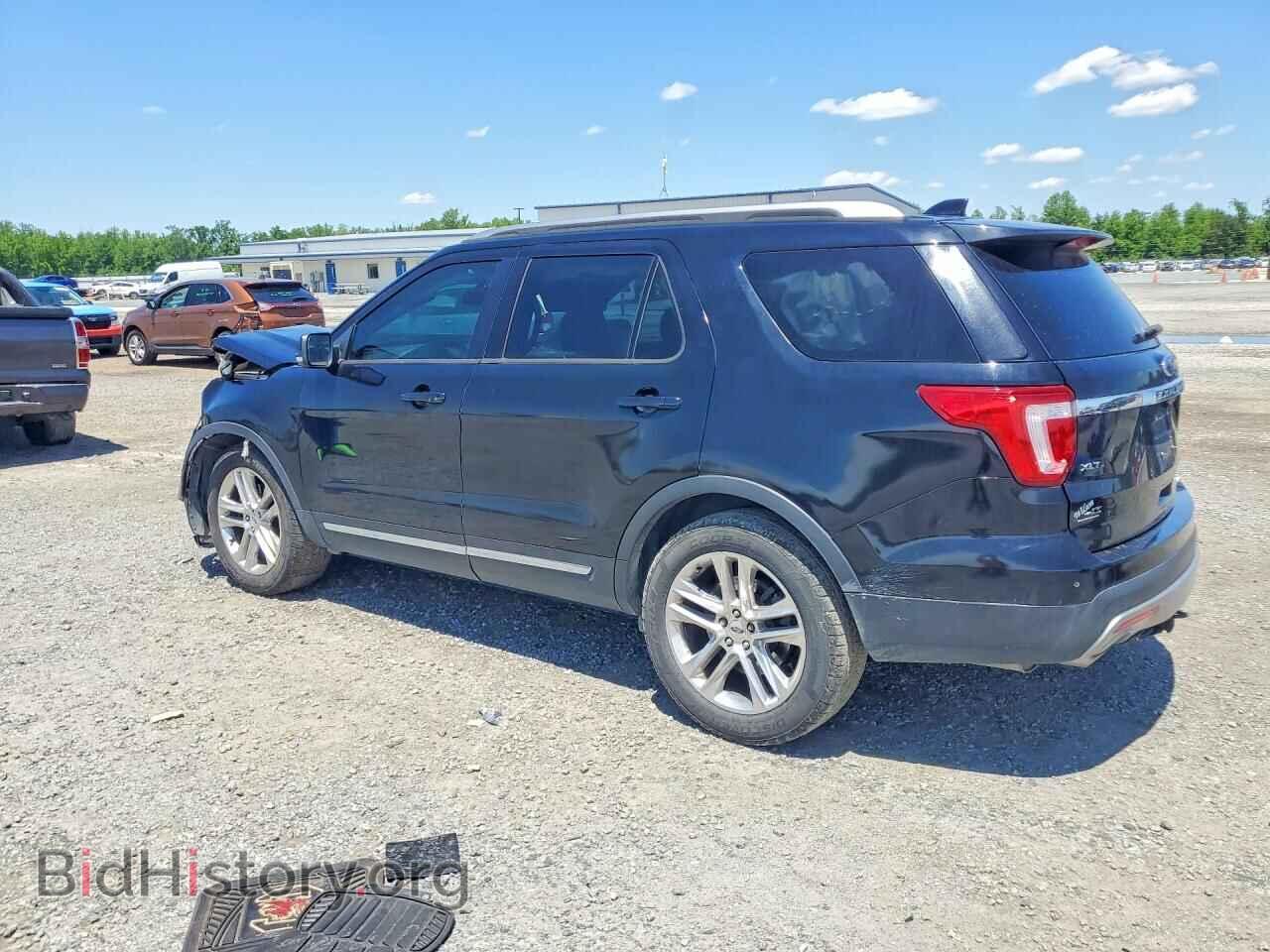 2016 FORD EXPL - VIN: 1FM5K7D88GGC64492 - Photo 2