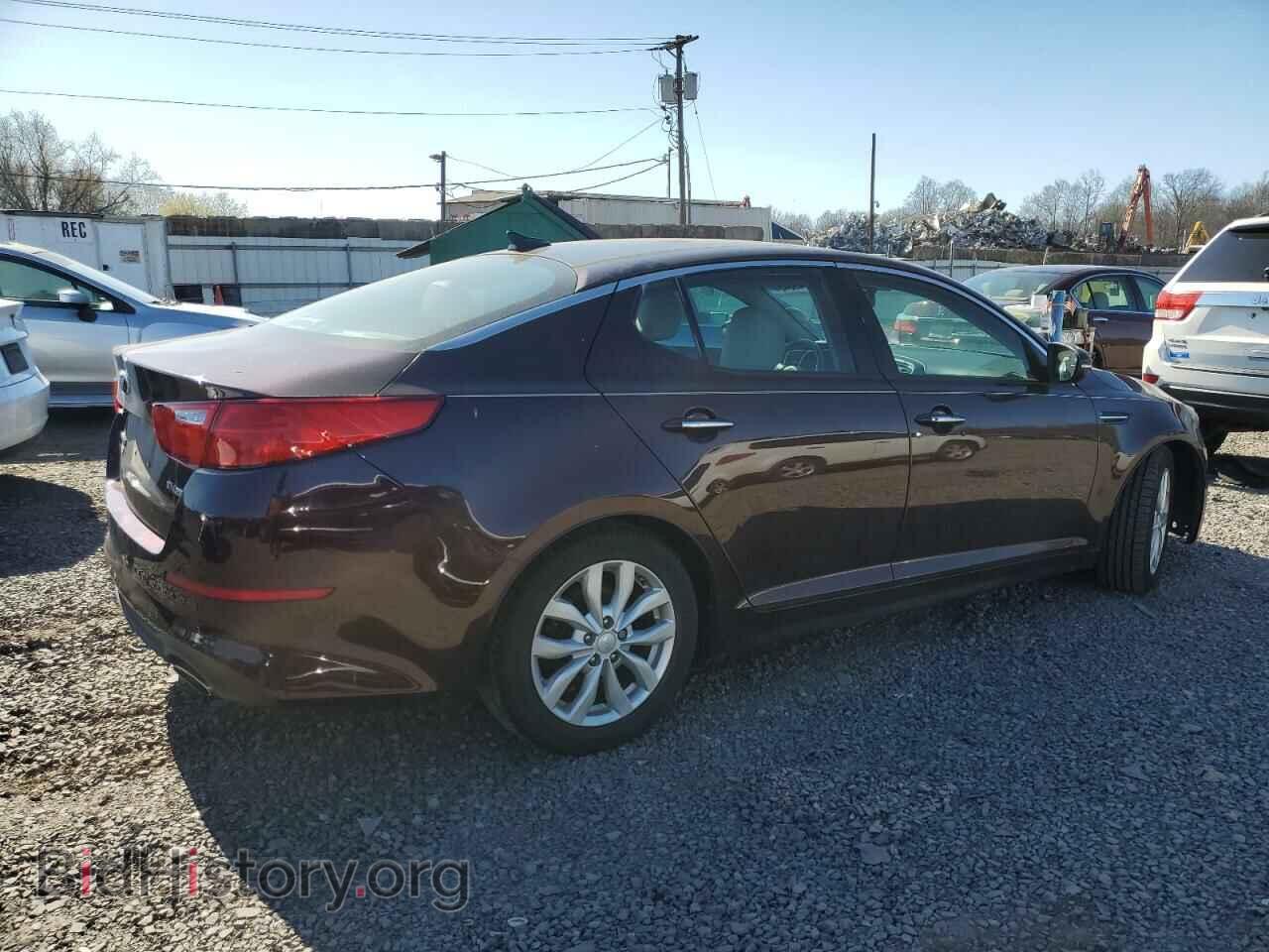 2014 KIA OPTIMA - VIN: 5XXGN4A70EG276655 - Фото 3