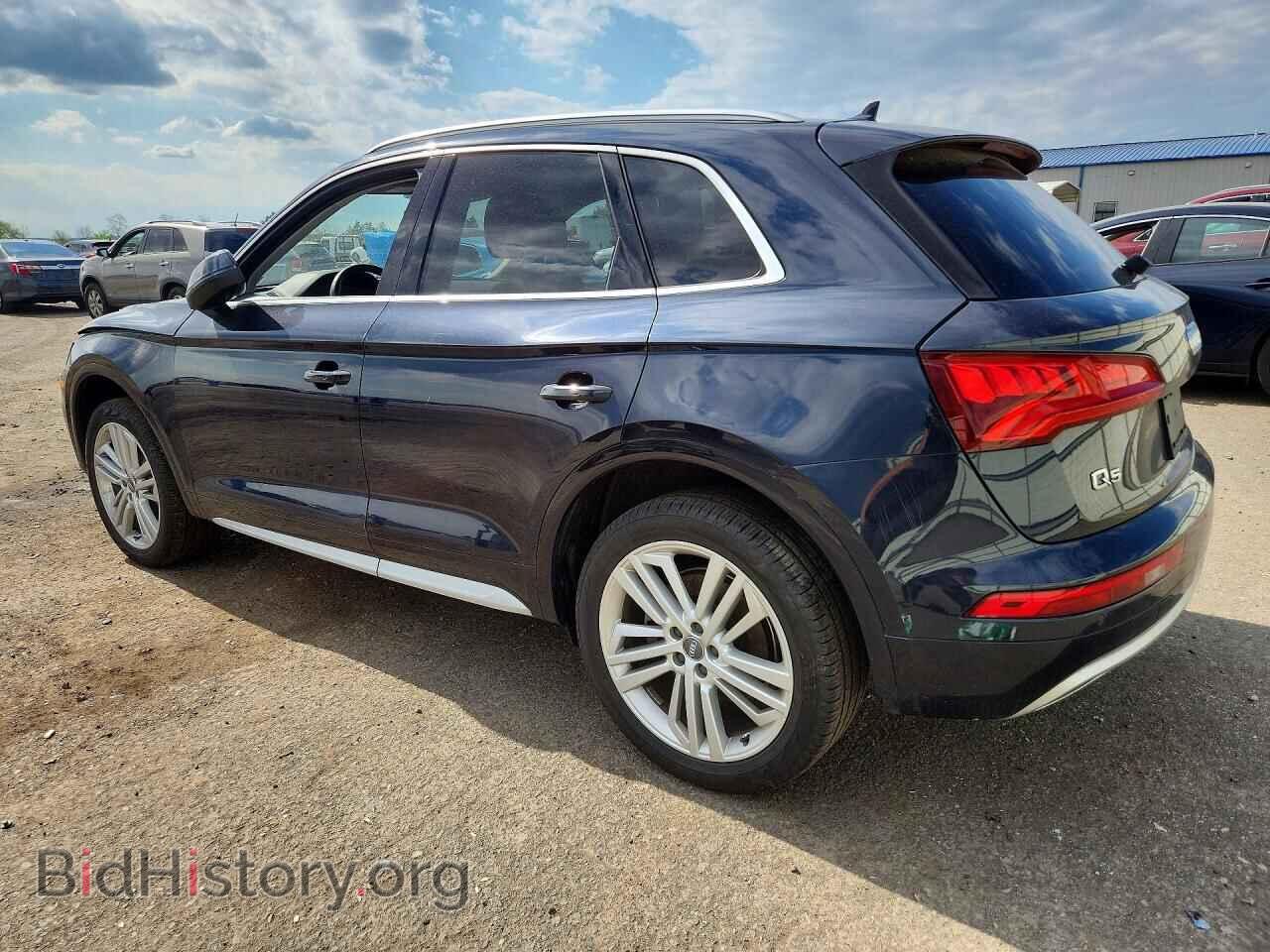 2018 AUDI Q5 - VIN: WA1BNAFY5J2096852 - Фото 2