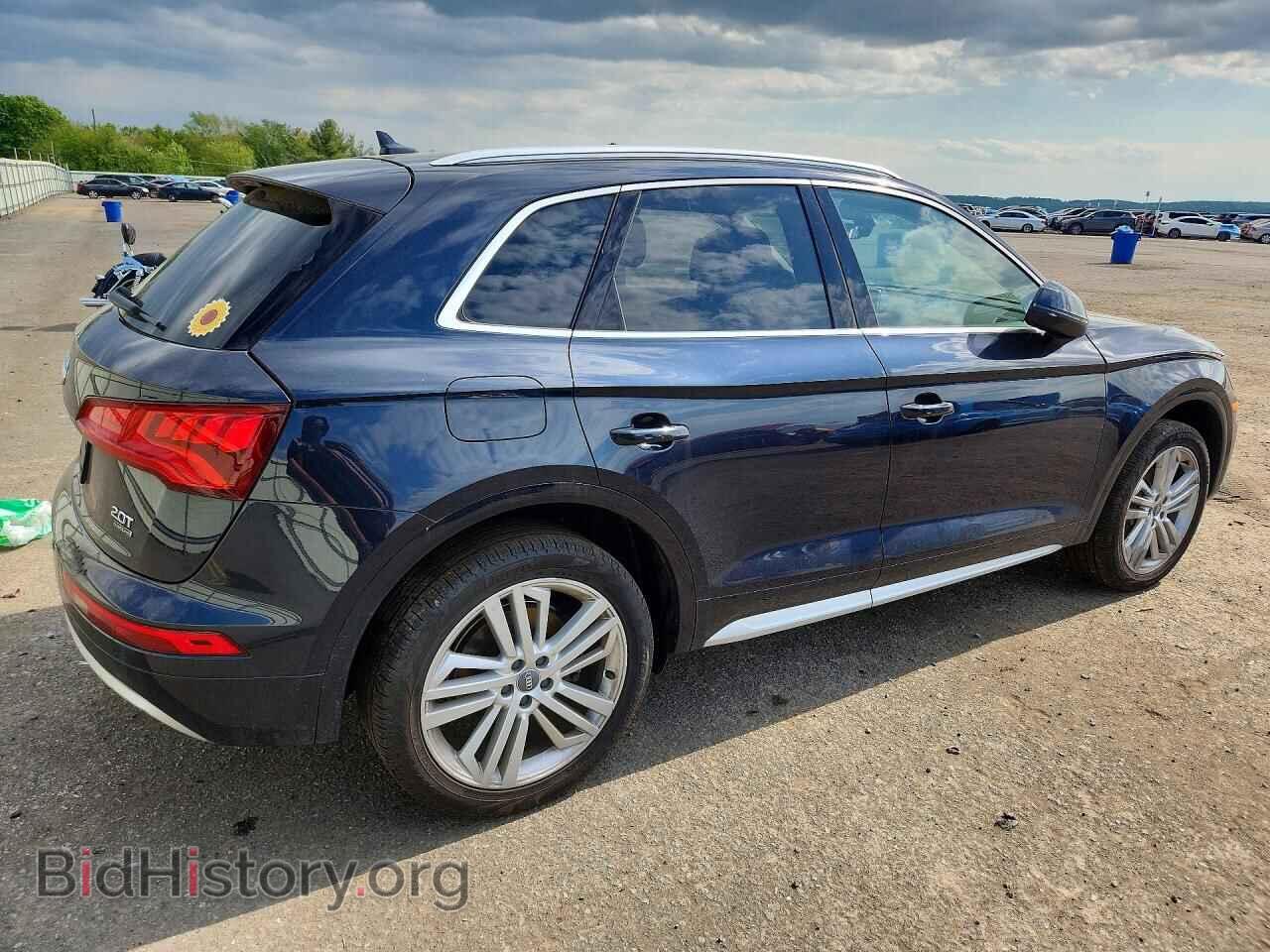 2018 AUDI Q5 - VIN: WA1BNAFY5J2096852 - Фото 3