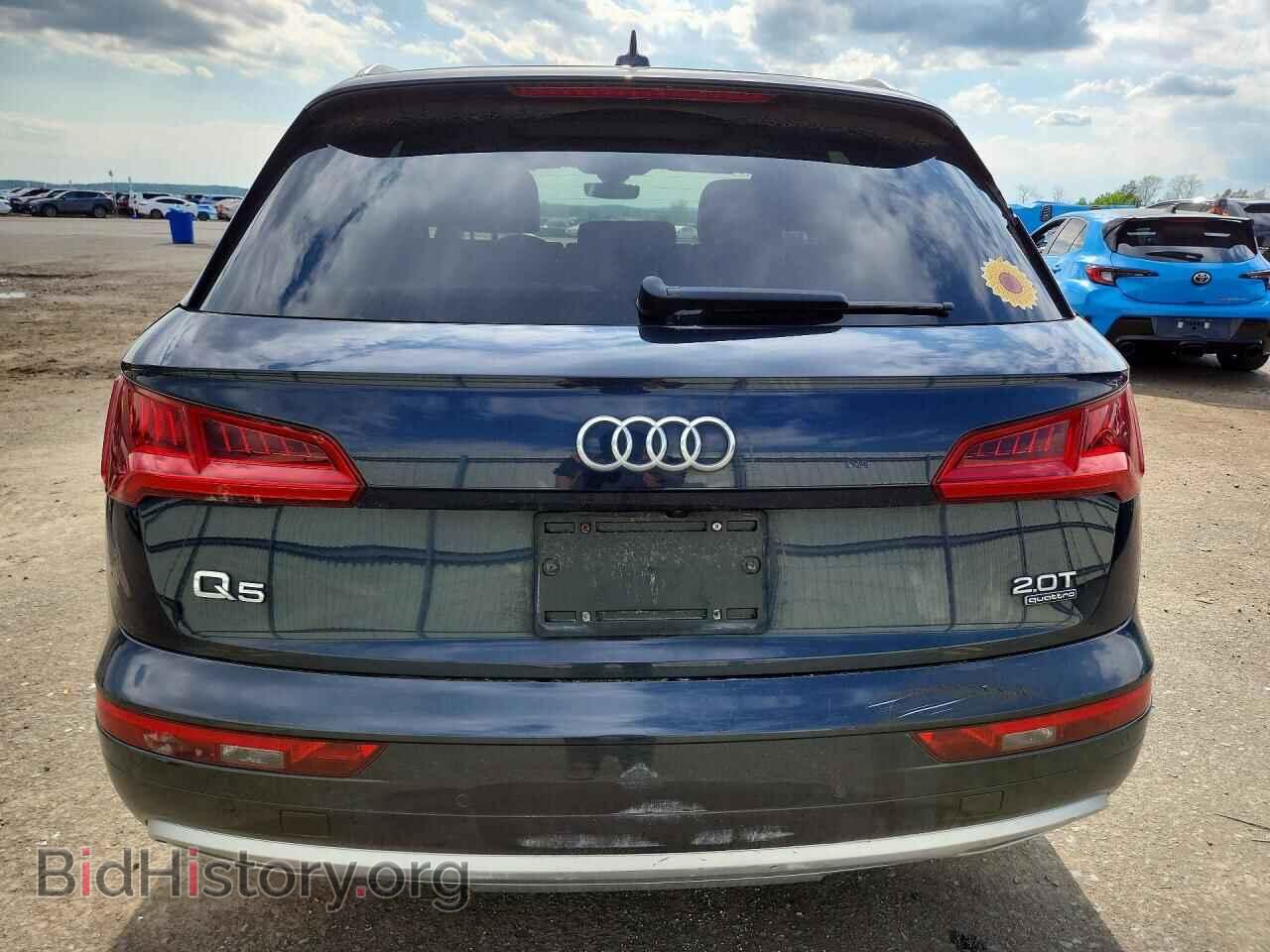 2018 AUDI Q5 - VIN: WA1BNAFY5J2096852 - Фото 6