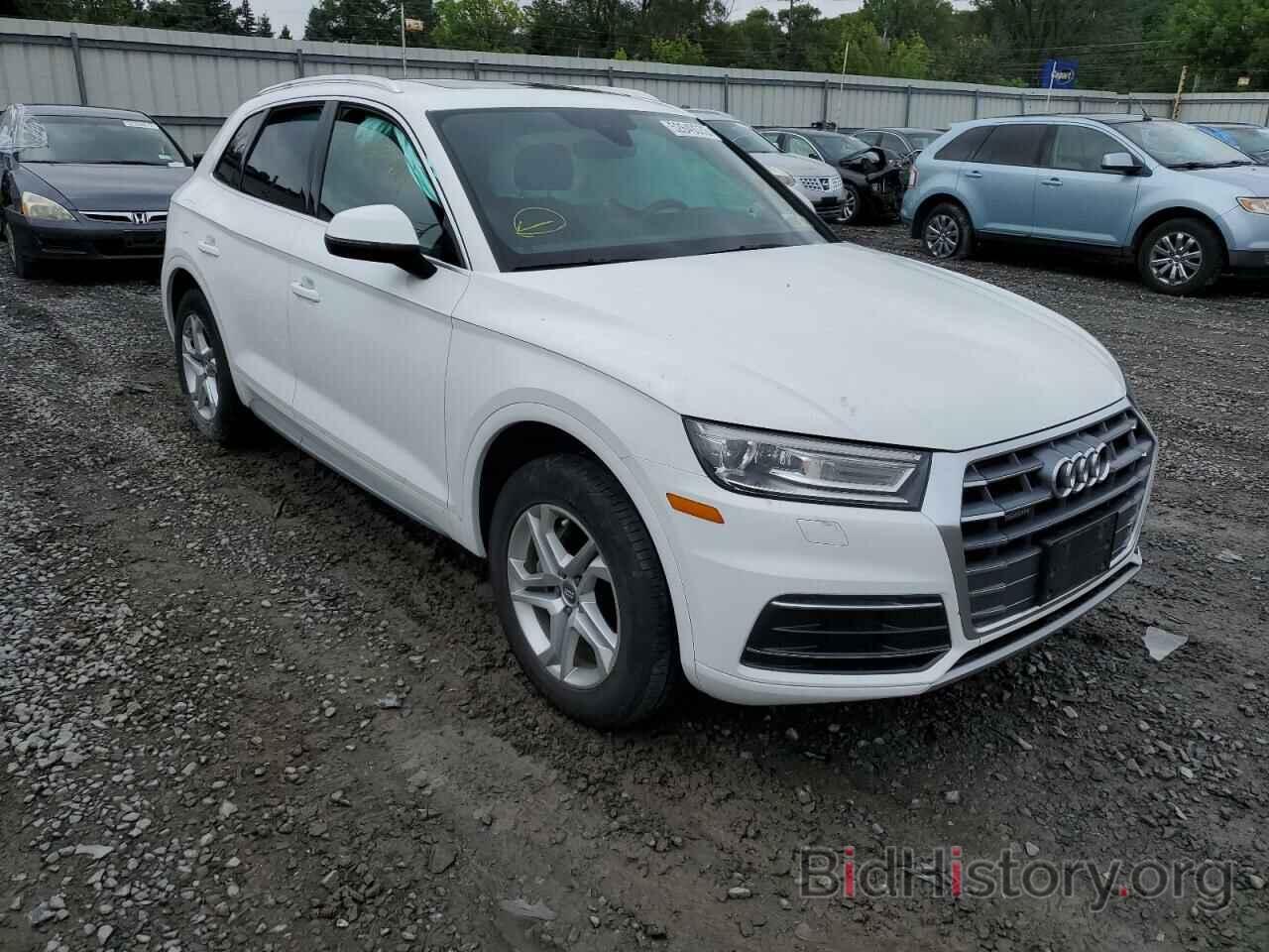 Фотография WA1ANAFY7K2066605 - AUDI Q5 2019