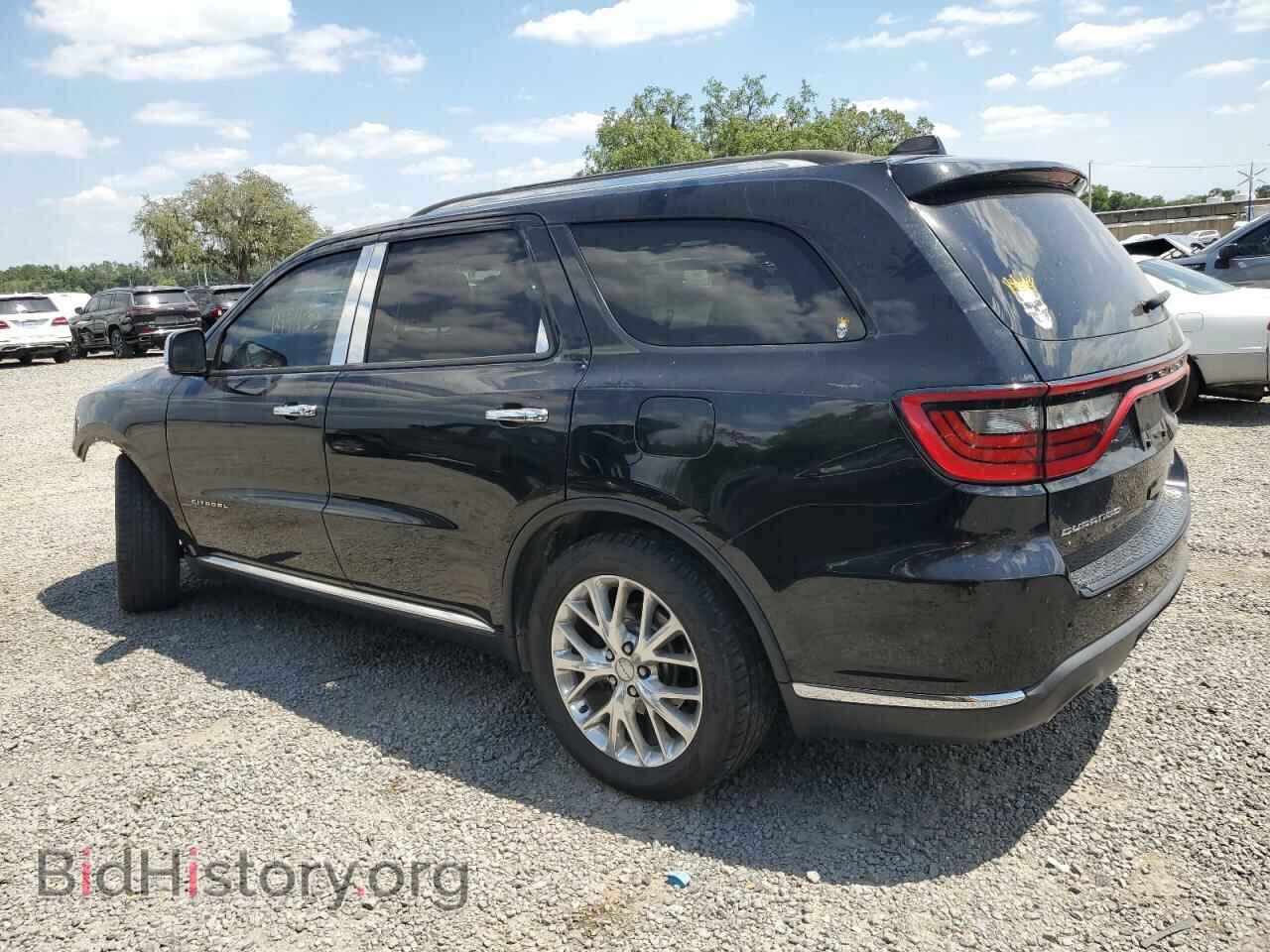 2014 DODGE DURANGO - VIN: 1C4RDHEG4EC419412 - Photo 2