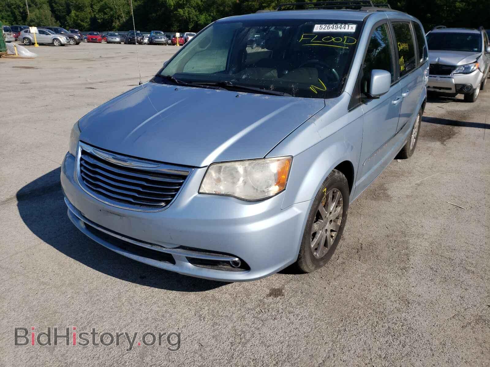 2013 CHRYSLER MINIVAN - VIN: 2C4RC1BG4DR689695 - Фото 2