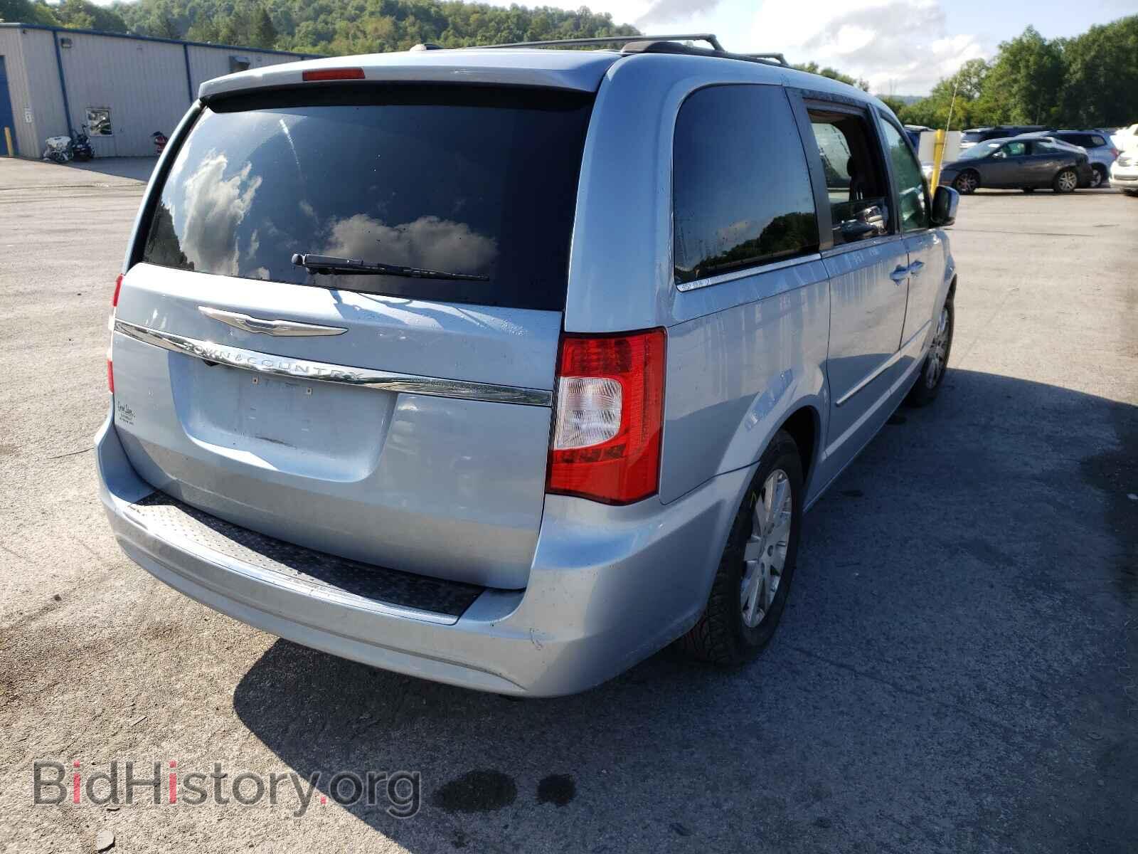 2013 CHRYSLER MINIVAN - VIN: 2C4RC1BG4DR689695 - Фото 4