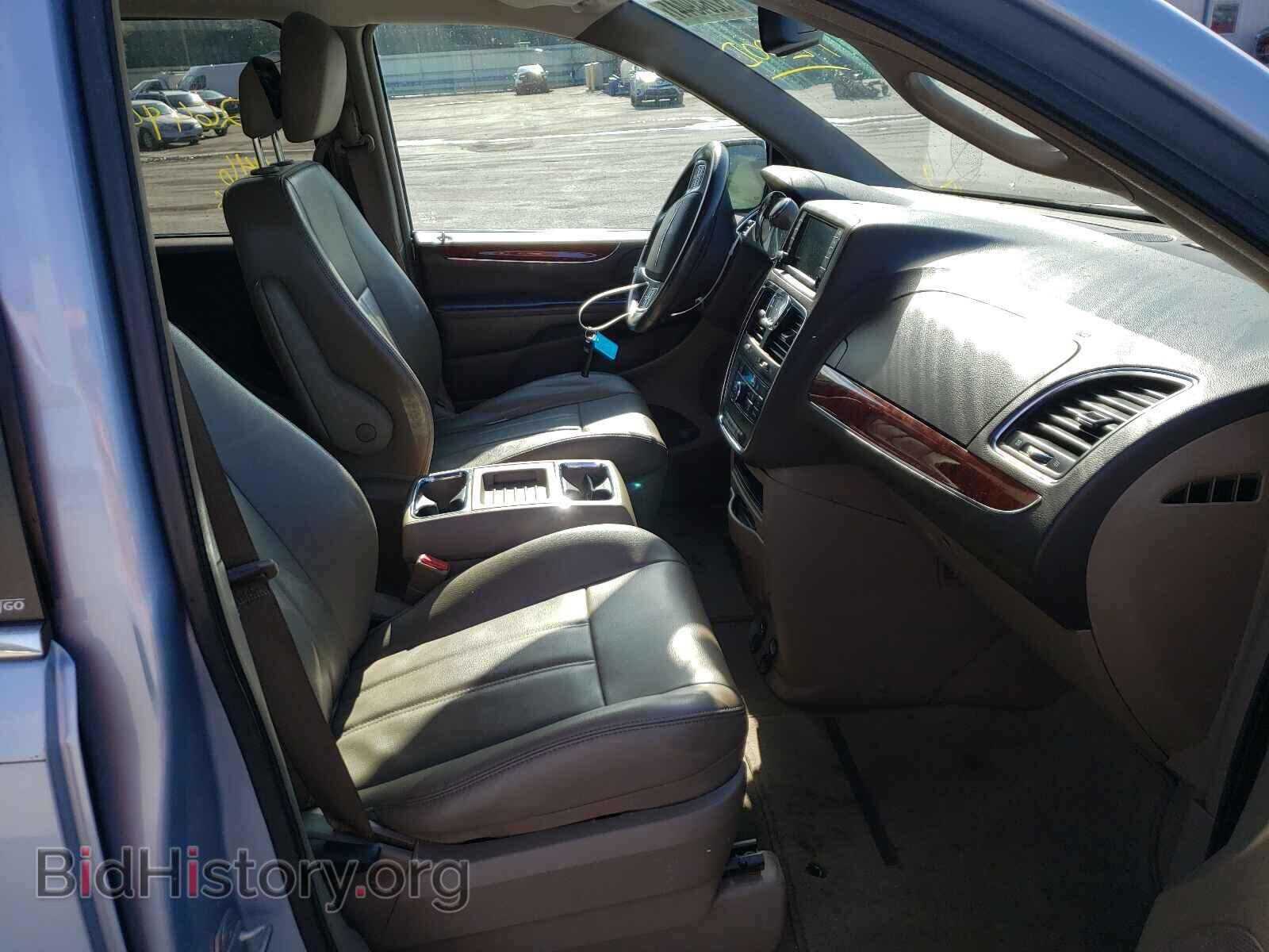 2013 CHRYSLER MINIVAN - VIN: 2C4RC1BG4DR689695 - Фото 5