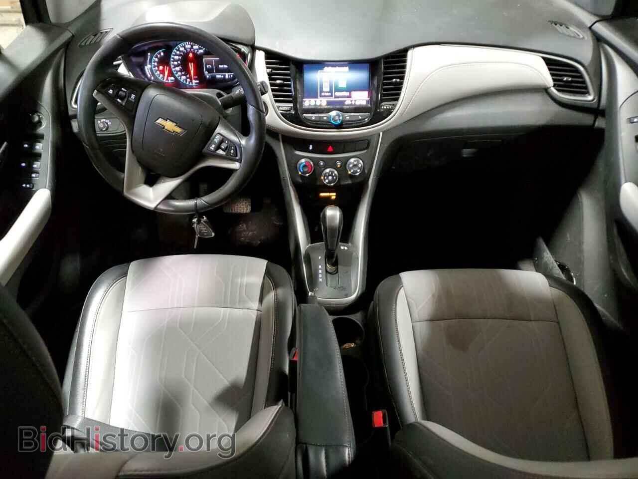 2021 CHEVROLET TRAX - VIN: KL7CJPSBXMB319432 - Фото 8