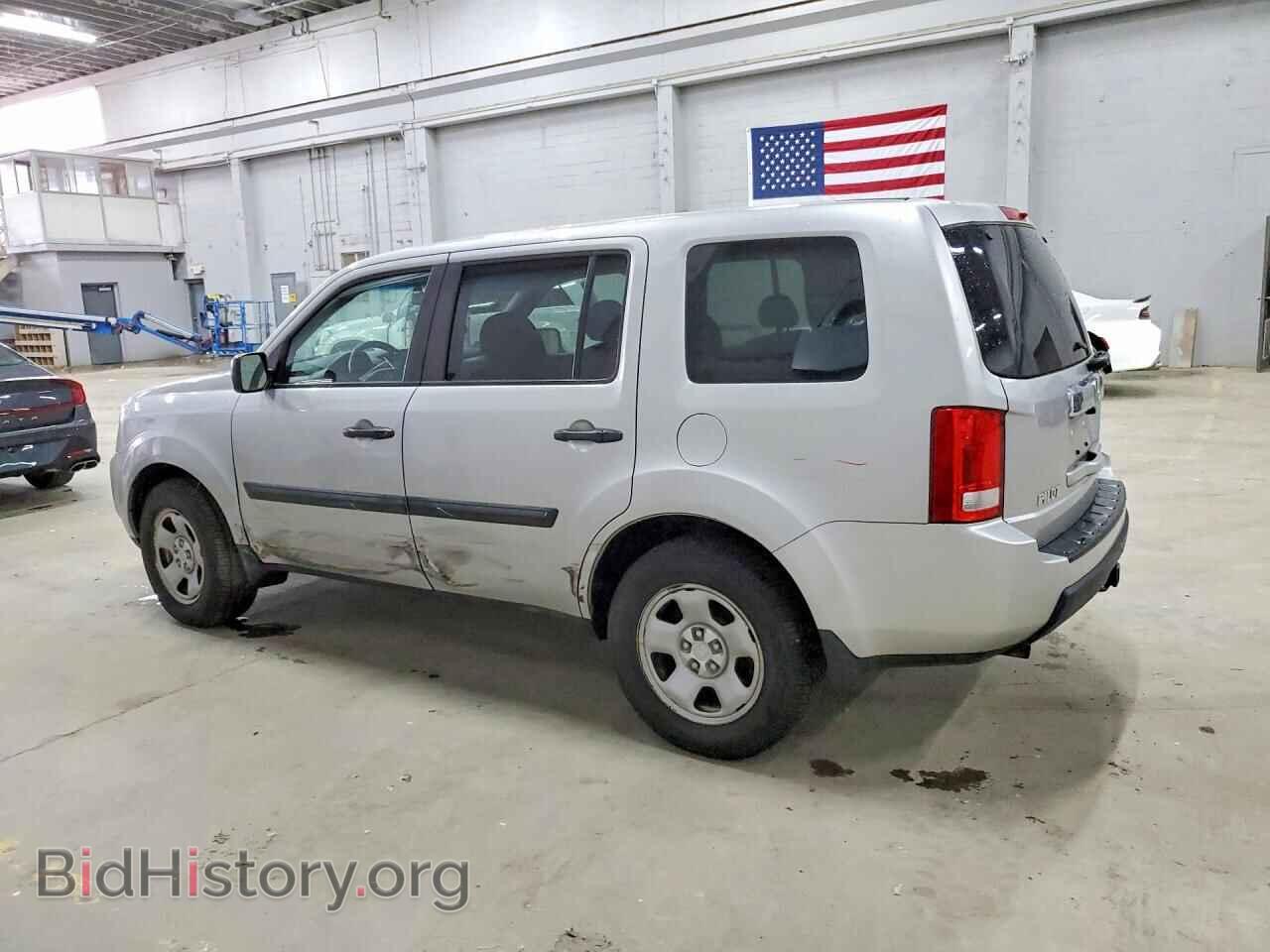 2011 HONDA PILOT - VIN: 5FNYF4H26BB047035 - Photo 2