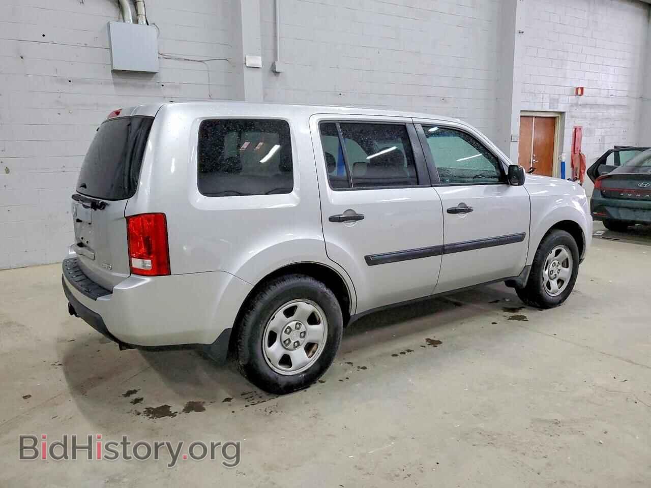 2011 HONDA PILOT - VIN: 5FNYF4H26BB047035 - Photo 3
