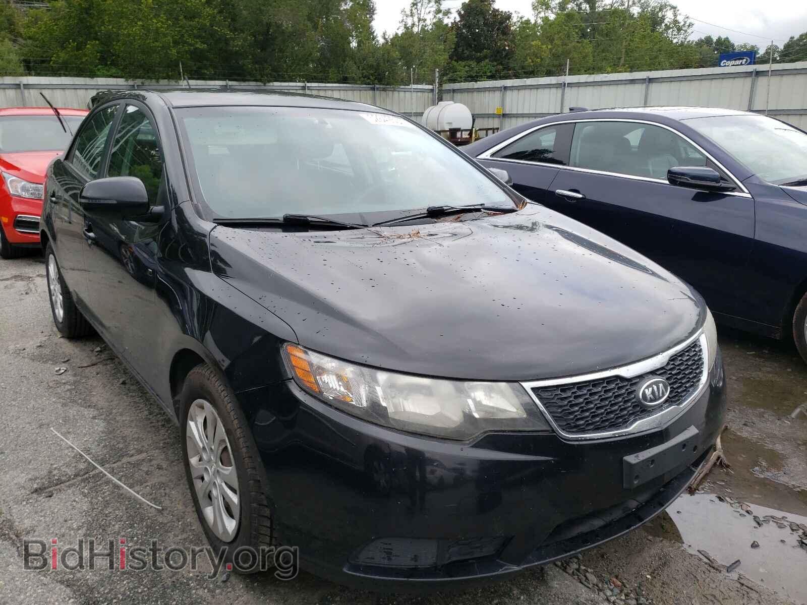 Photo KNAFU4A2XD5714018 - KIA FORTE 2013