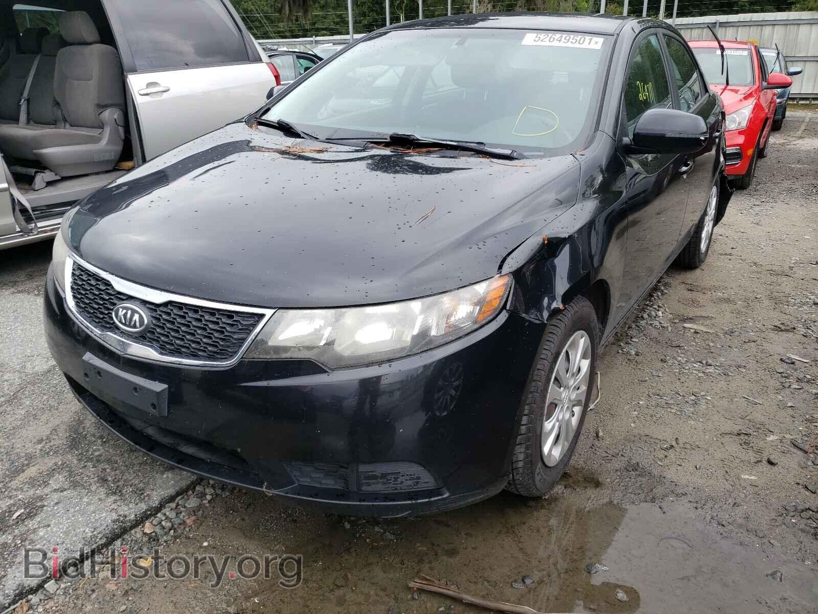 2013 KIA FORTE - VIN: KNAFU4A2XD5714018 - Фото 2