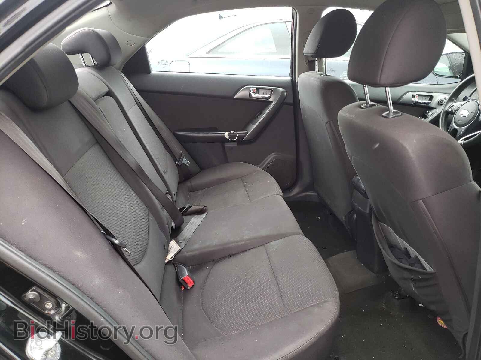 2013 KIA FORTE - VIN: KNAFU4A2XD5714018 - Фото 6