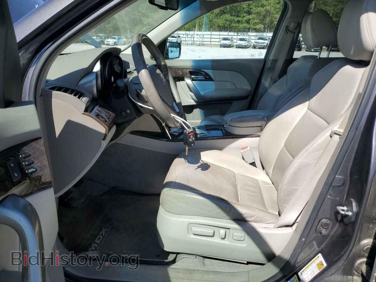 2010 ACURA MDX - VIN: 2HNYD2H69AH515839 - Фото 7