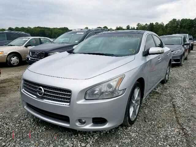 2010 NISSAN MAXIMA S - VIN: 1N4AA5AP4AC844137 - Фото 2