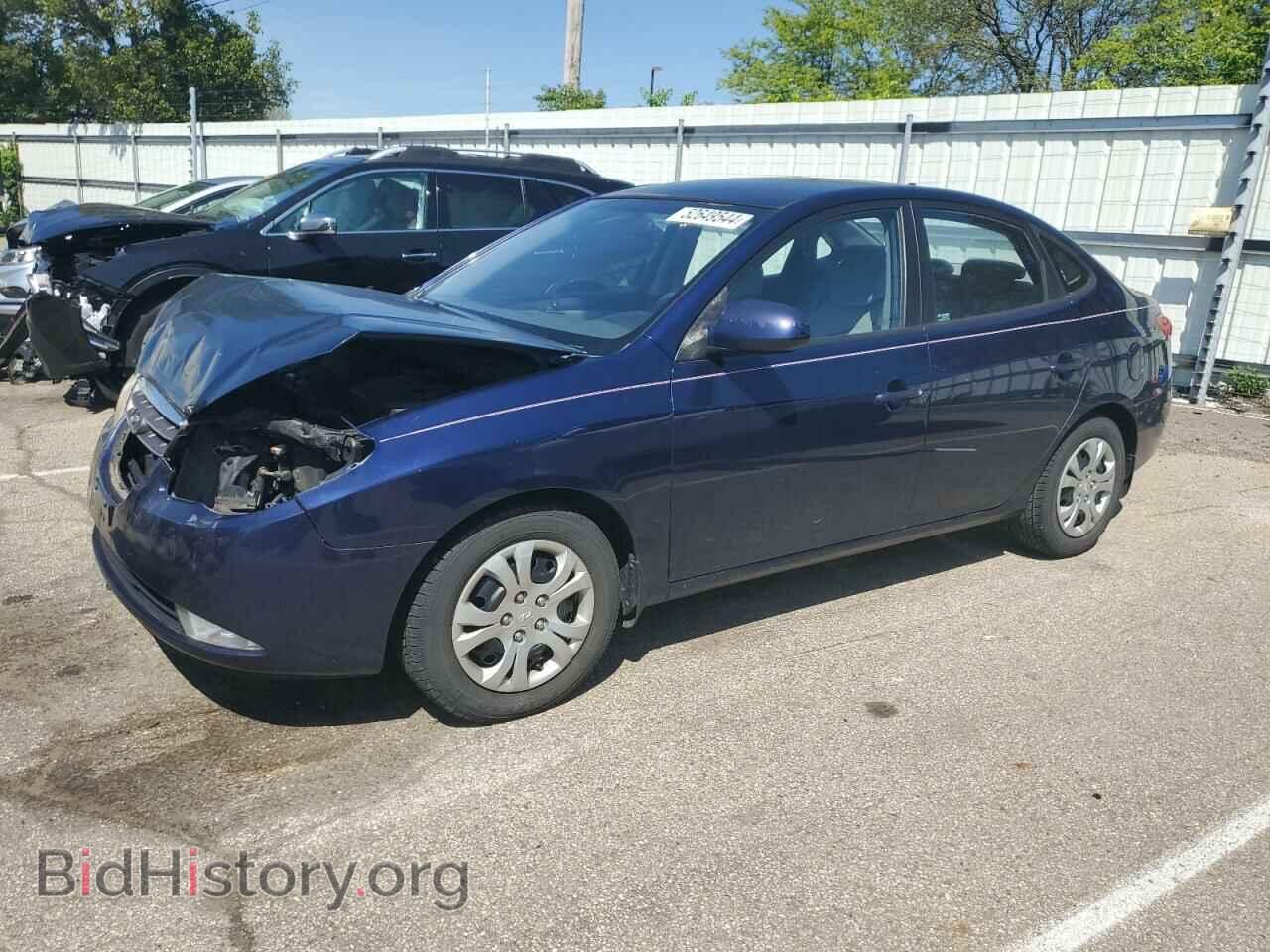 Photo KMHDU46D99U809831 - HYUNDAI ELANTRA 2009