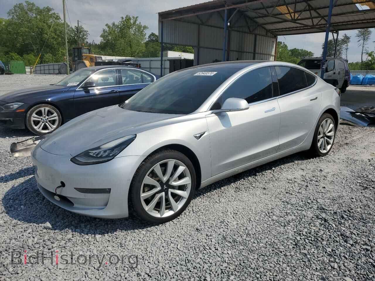 Фотография 5YJ3E1EAXJF048582 - TESLA MODEL 3 2018