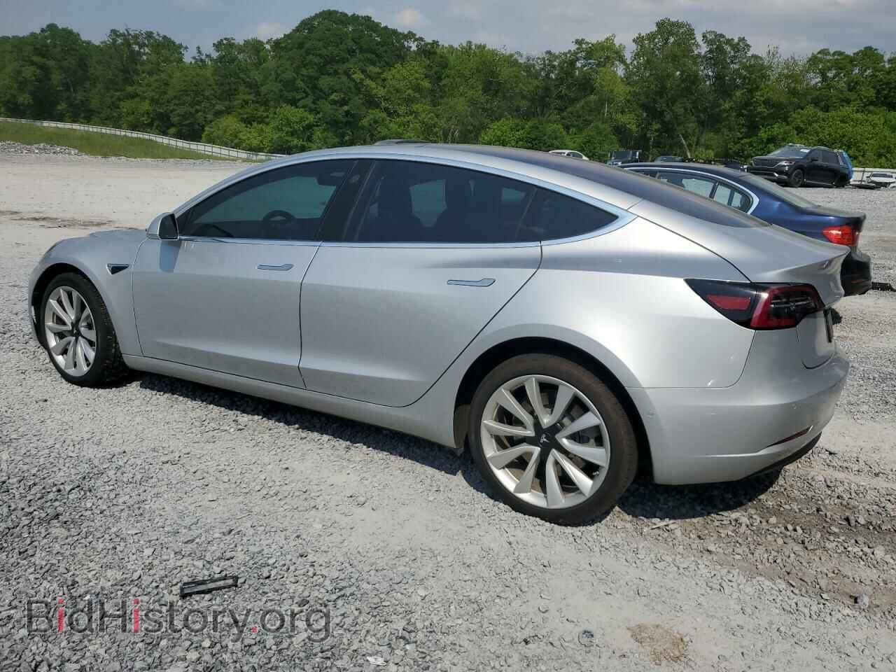 2018 TESLA MODEL 3 - VIN: 5YJ3E1EAXJF048582 - Фото 2