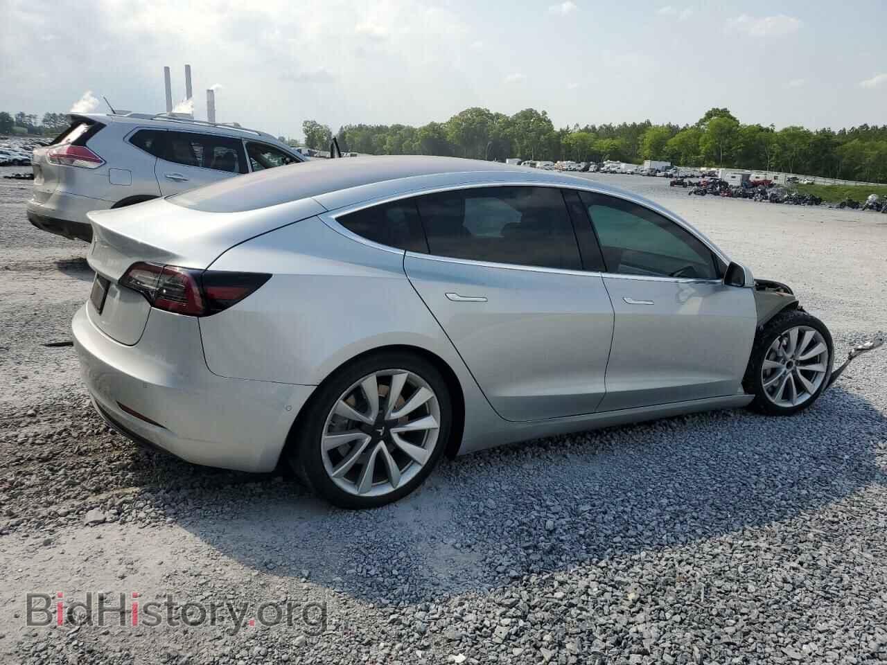 2018 TESLA MODEL 3 - VIN: 5YJ3E1EAXJF048582 - Фото 3