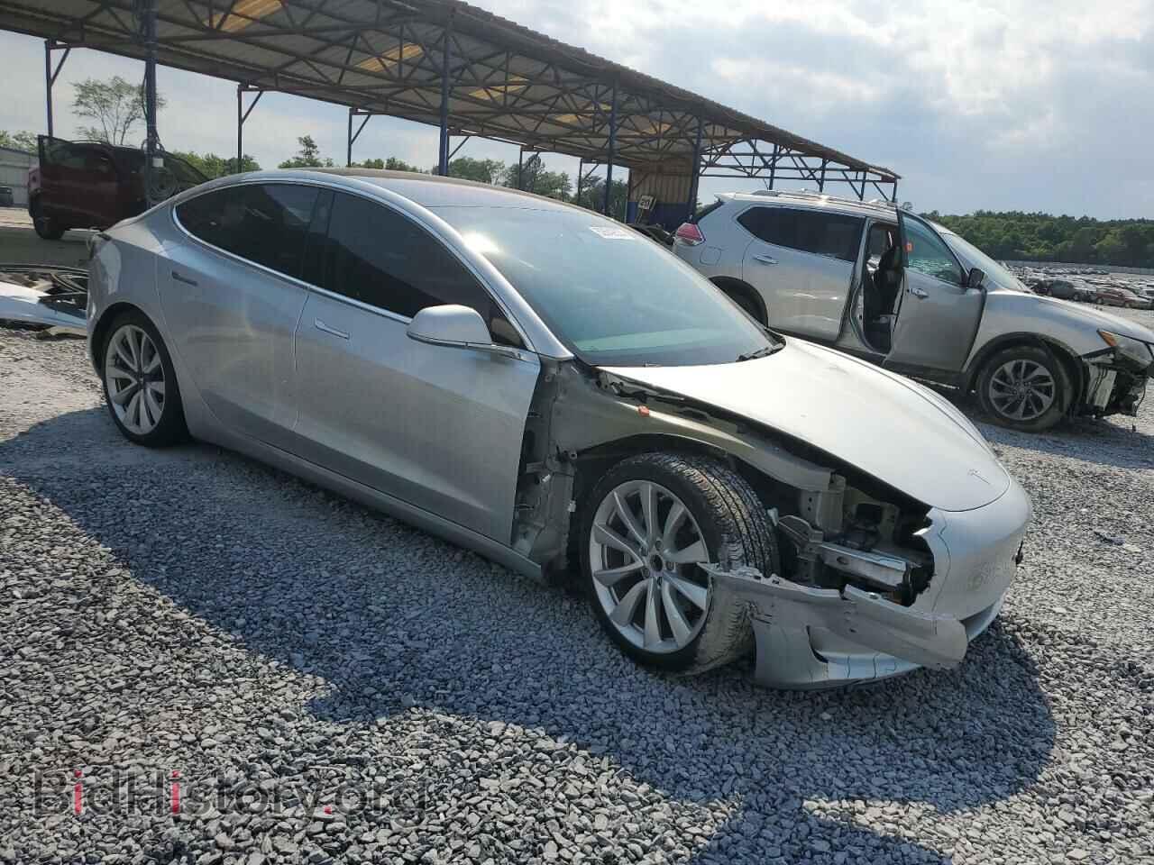 2018 TESLA MODEL 3 - VIN: 5YJ3E1EAXJF048582 - Фото 4