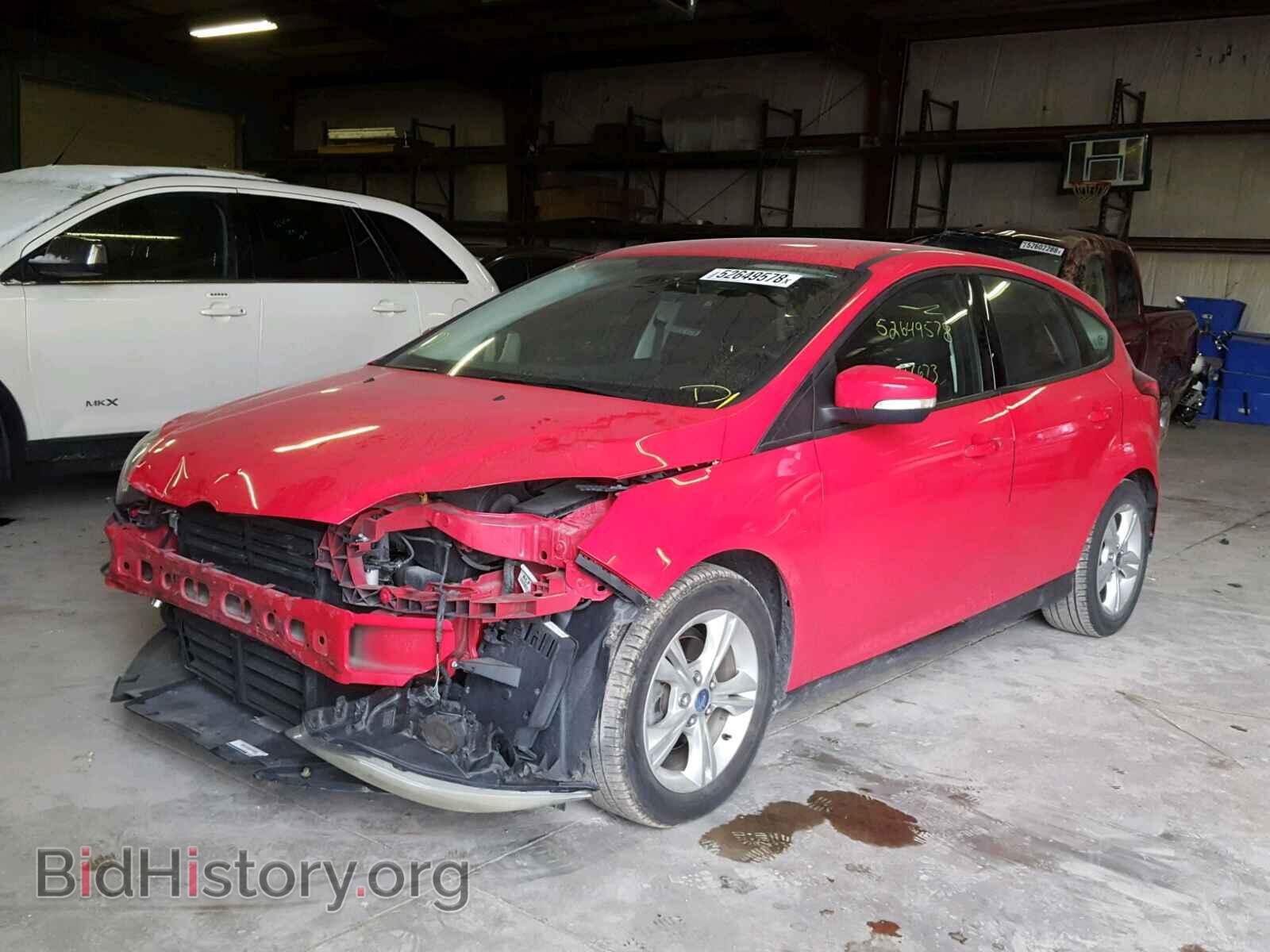 2013 FORD FOCUS - VIN: 1FADP3K26DL139721 - Фото 2