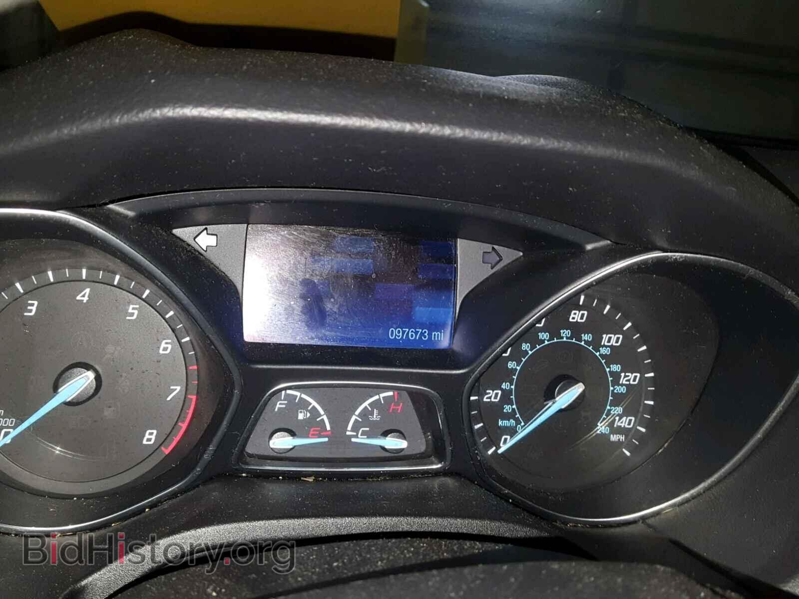 2013 FORD FOCUS - VIN: 1FADP3K26DL139721 - Фото 8