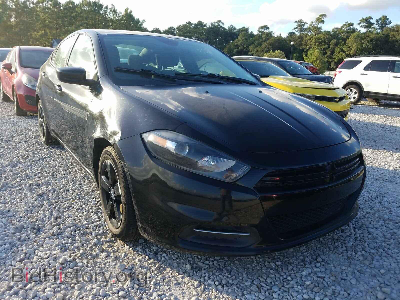 Фотография 1C3CDFBB8GD694544 - DODGE DART 2016