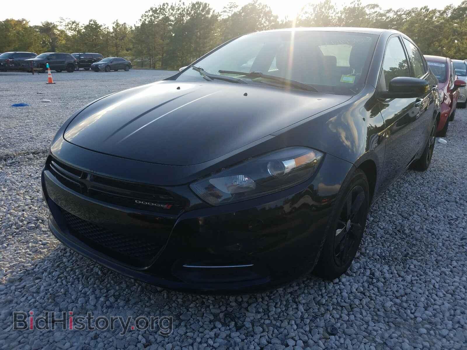 2016 DODGE DART - VIN: 1C3CDFBB8GD694544 - Фото 2