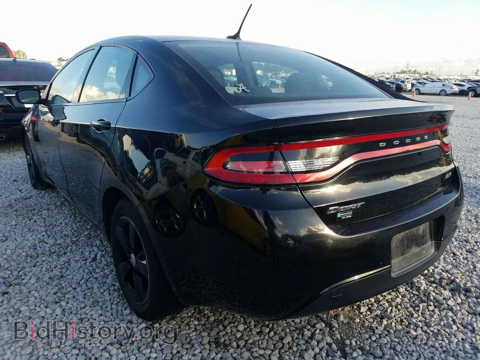 2016 DODGE DART - VIN: 1C3CDFBB8GD694544 - Фото 3