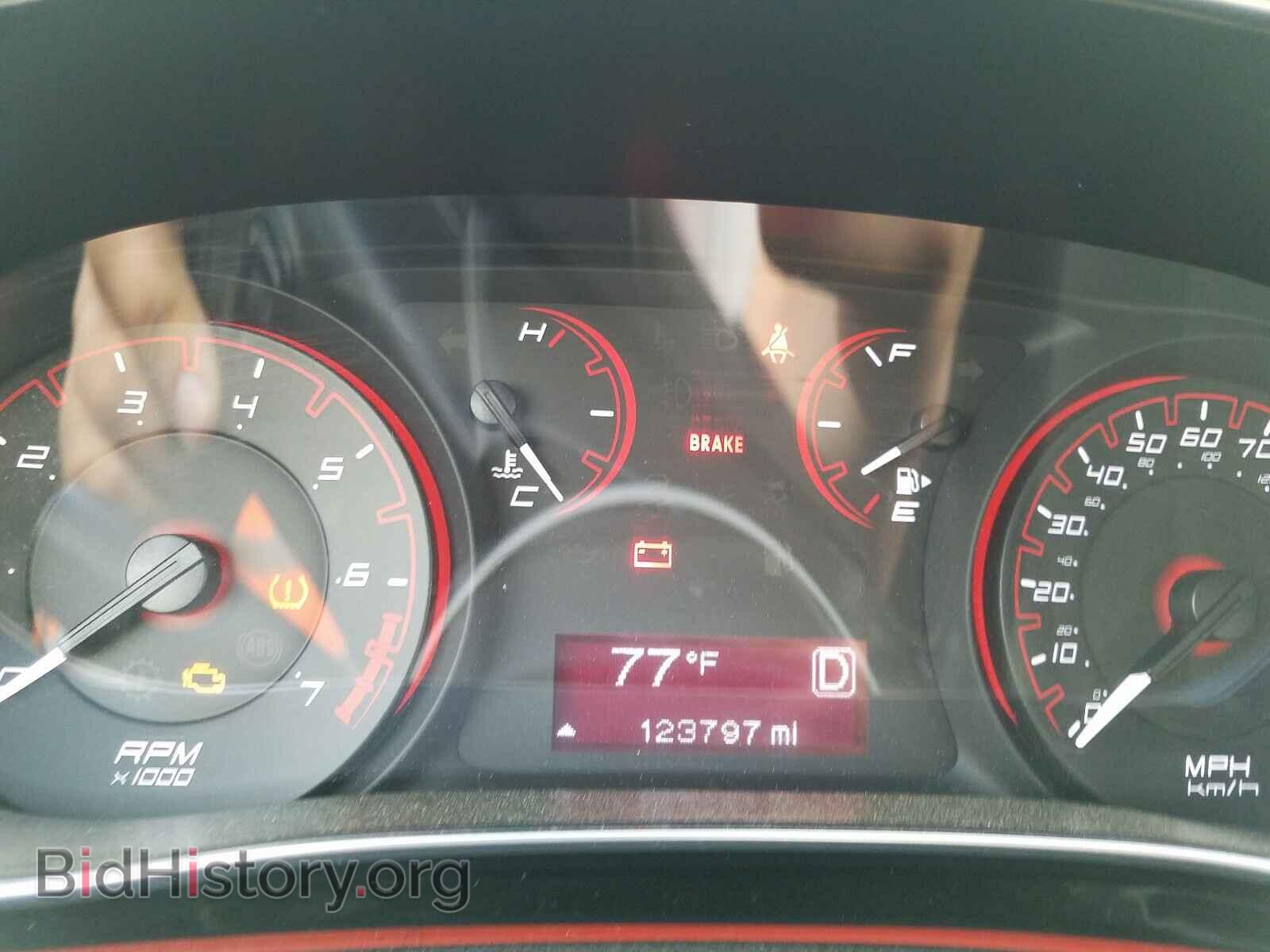2016 DODGE DART - VIN: 1C3CDFBB8GD694544 - Фото 8