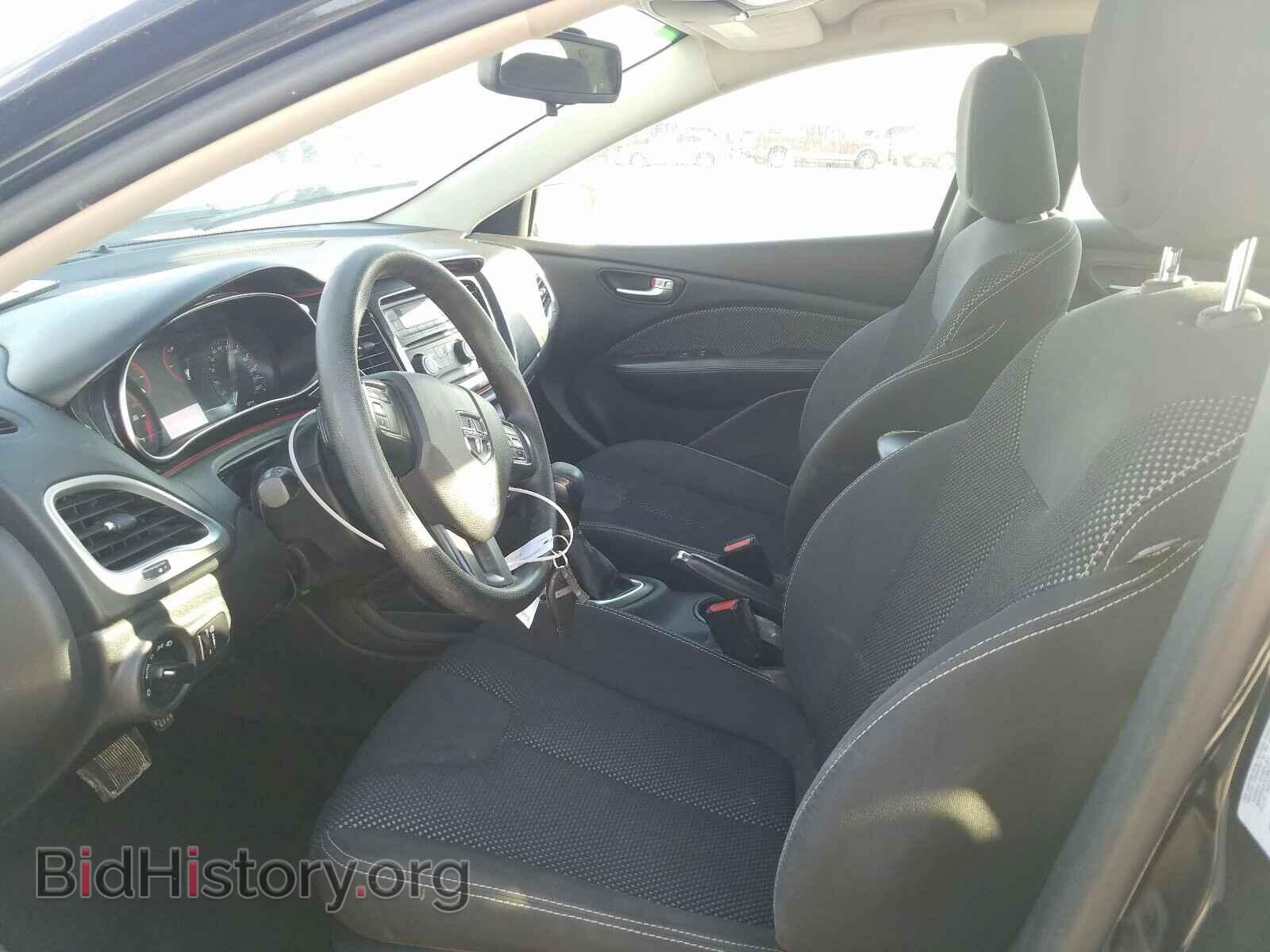 2016 DODGE DART - VIN: 1C3CDFBB8GD694544 - Фото 9