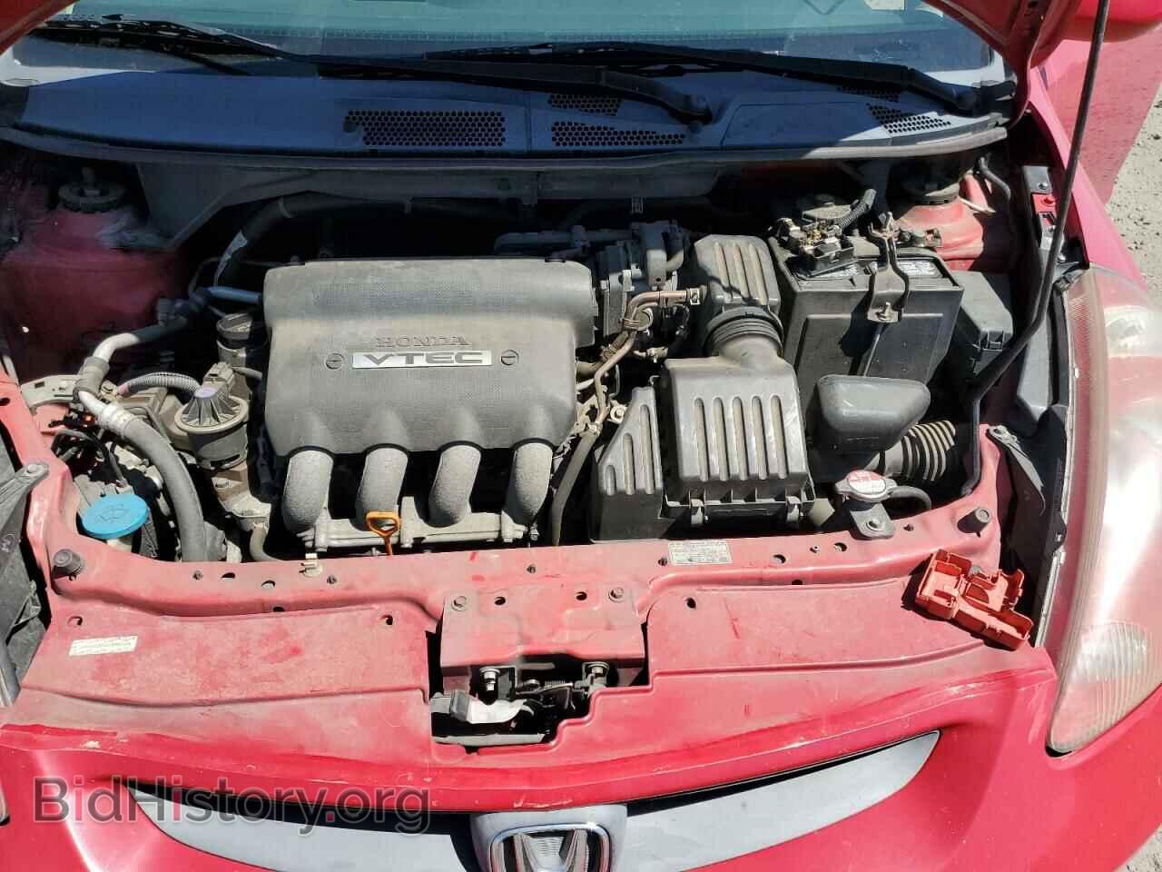 2007 HONDA FIT - VIN: JHMGD384X7S005425 - Фото 7