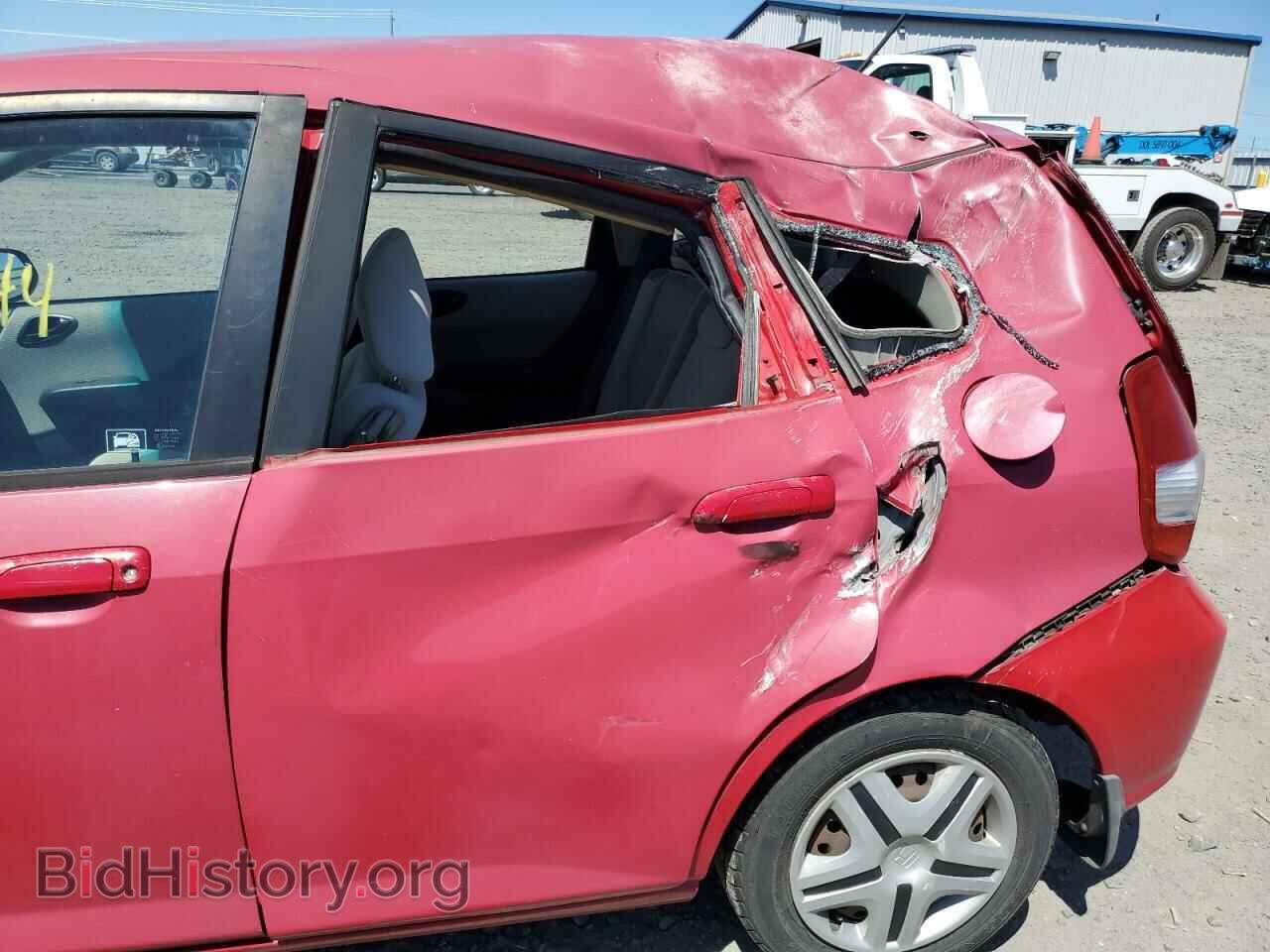 2007 HONDA FIT - VIN: JHMGD384X7S005425 - Фото 9