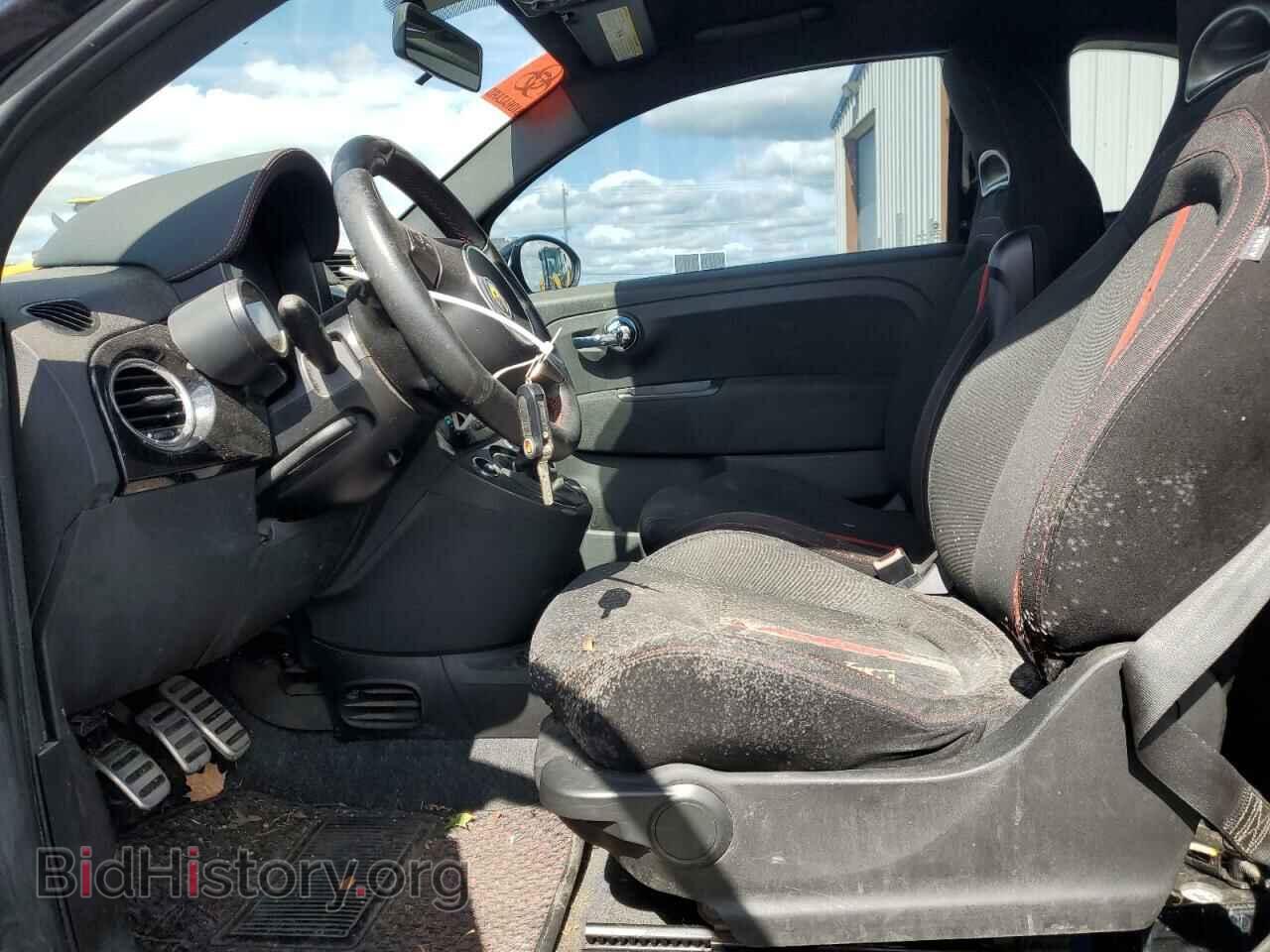 2012 FIAT 500 - VIN: 3C3CFFFH4CT384033 - Фото 7