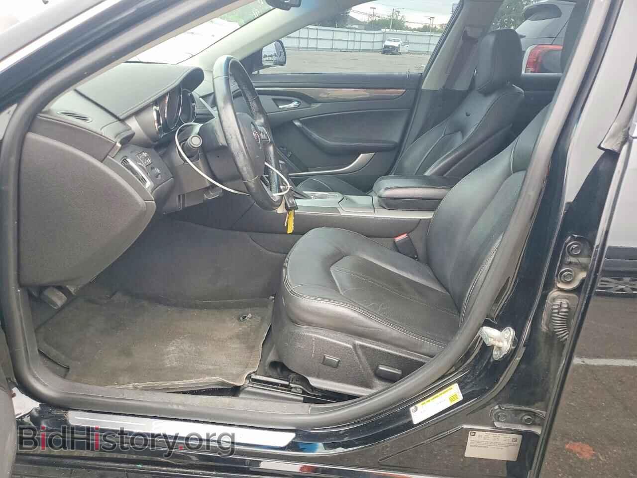 2013 CADILLAC CTS - VIN: 1G6DE5E58D0109318 - Фото 7