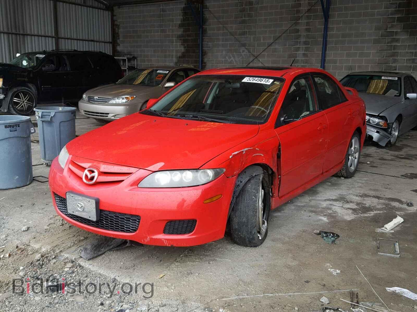 2008 MAZDA 6 - VIN: 1YVHP80C485M42375 - Фото 2