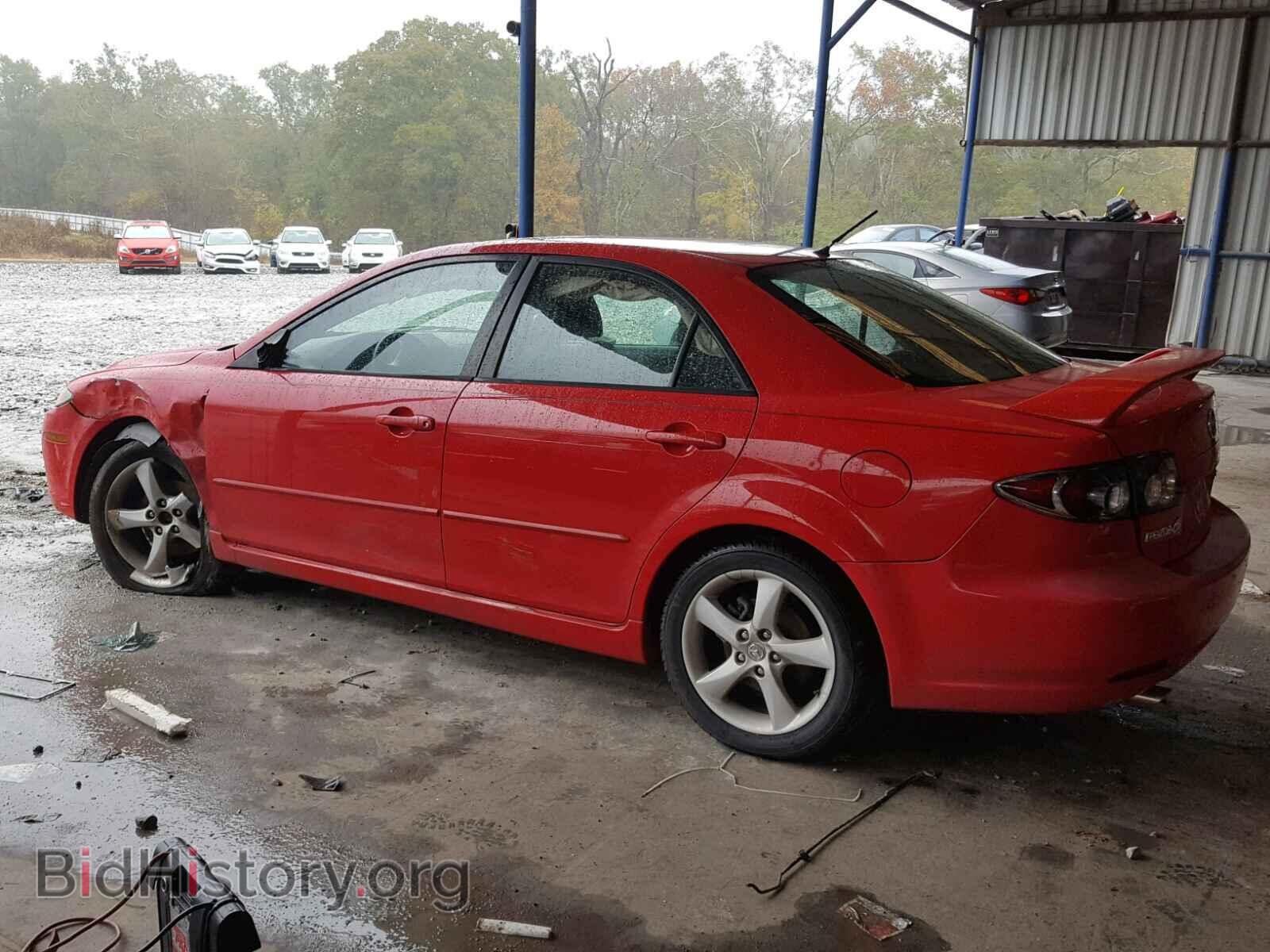 2008 MAZDA 6 - VIN: 1YVHP80C485M42375 - Фото 9