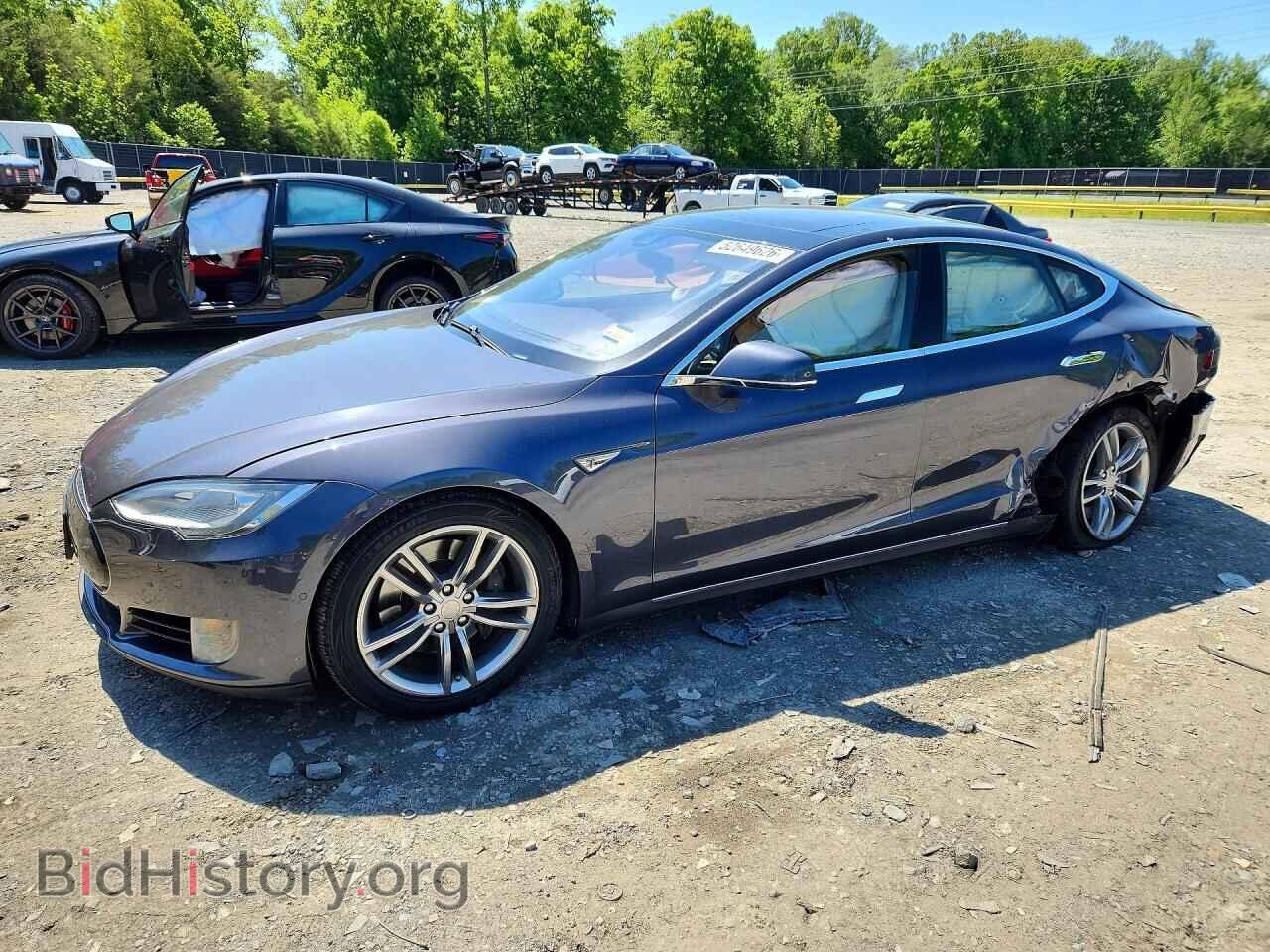 Photo 5YJSA1S24FF094873 - TESLA MODEL S 2015